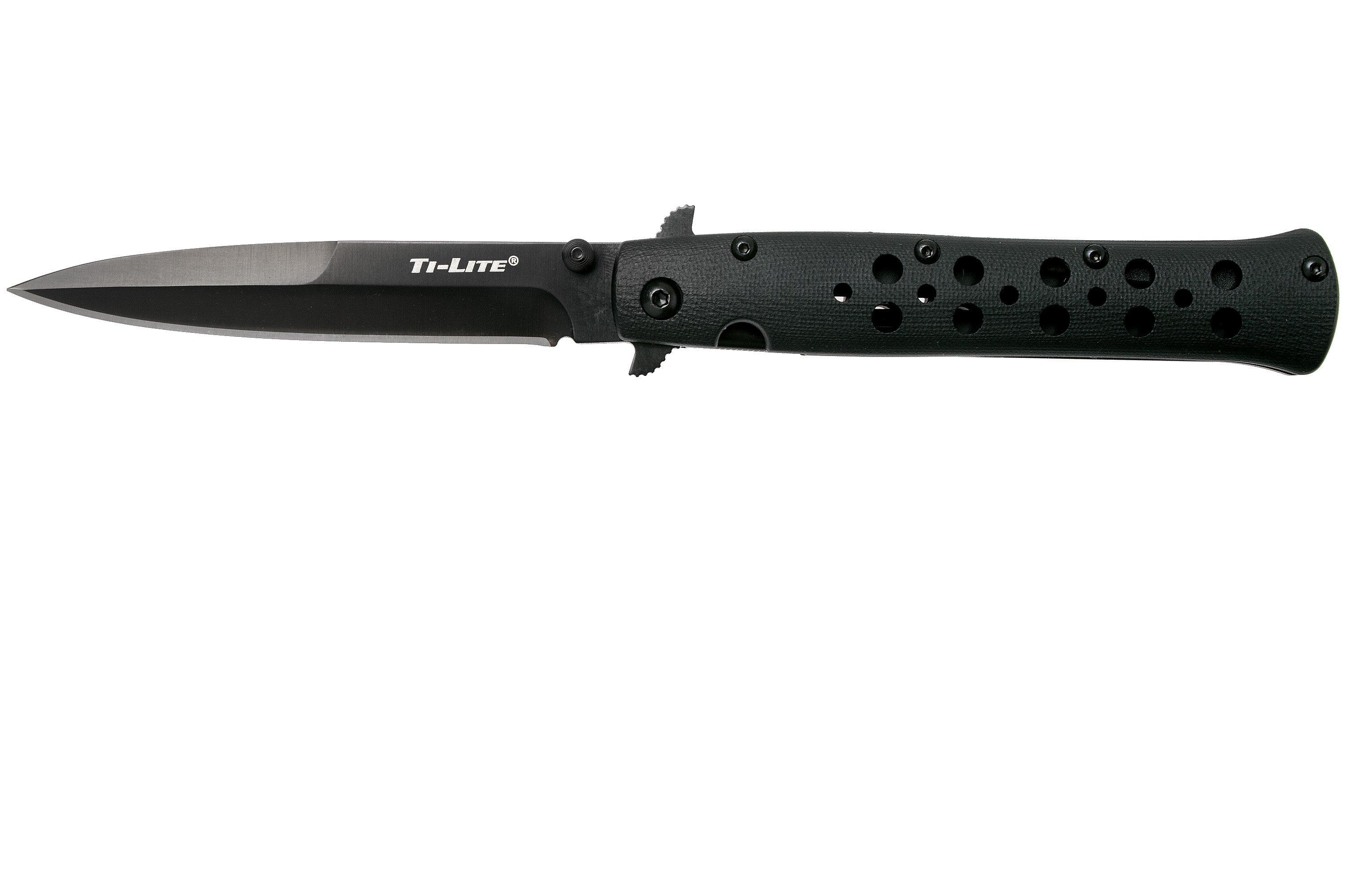 Cold Steel - Ti-Lite 4 - Aluminium S35VN - 26B4 - knife