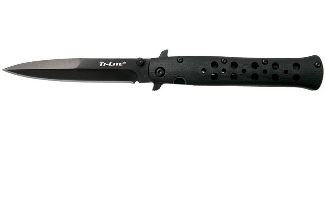 Cold Steel TI-LITE G-10 Switchblade Folding Knife