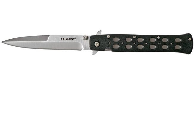 Cold Steel Ti-Lite 4inch 26SPZ AUS8A, Zy-Ex handle 