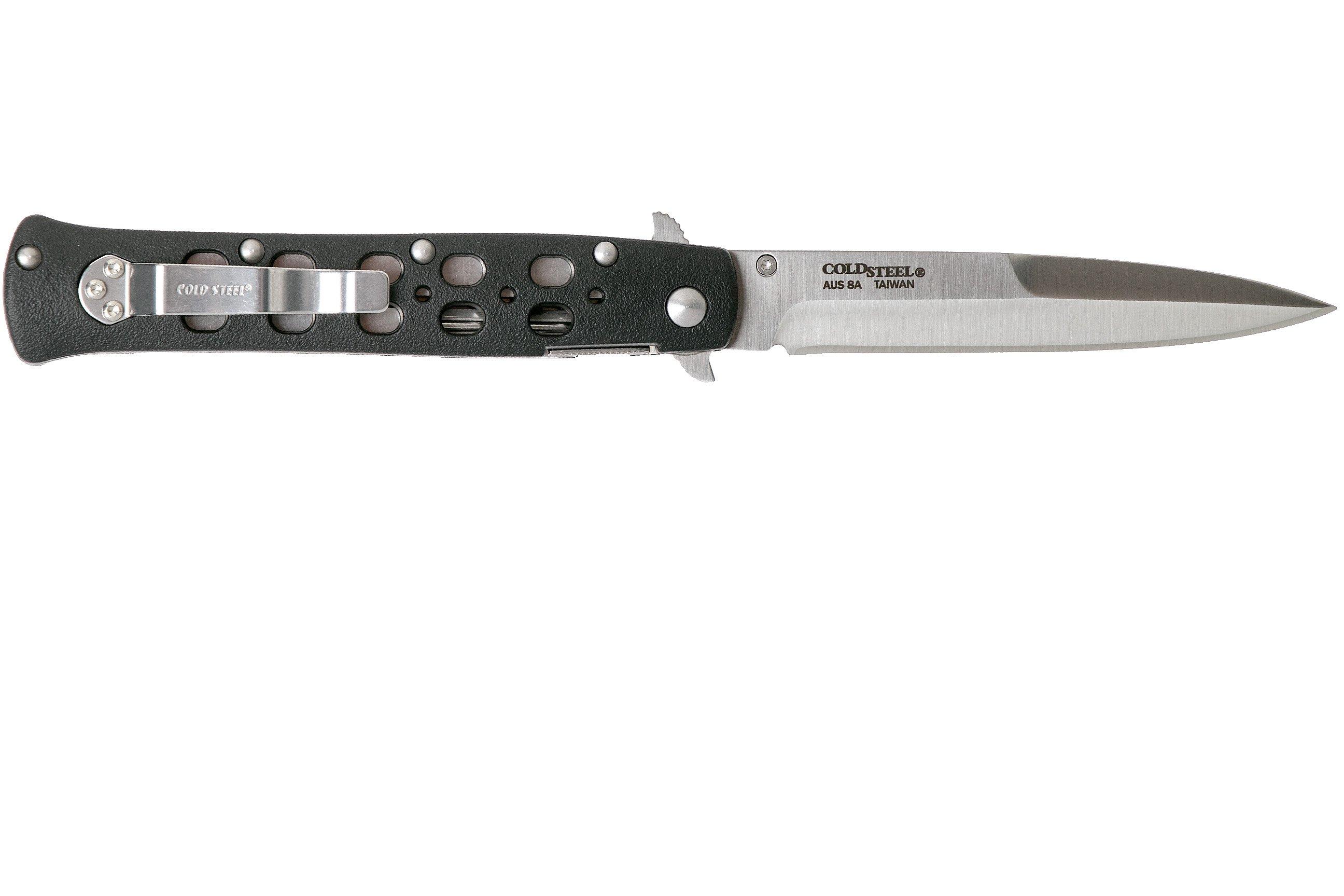 Cold Steel Ti-Lite 4inch 26SPZ AUS8A, Zy-Ex handle