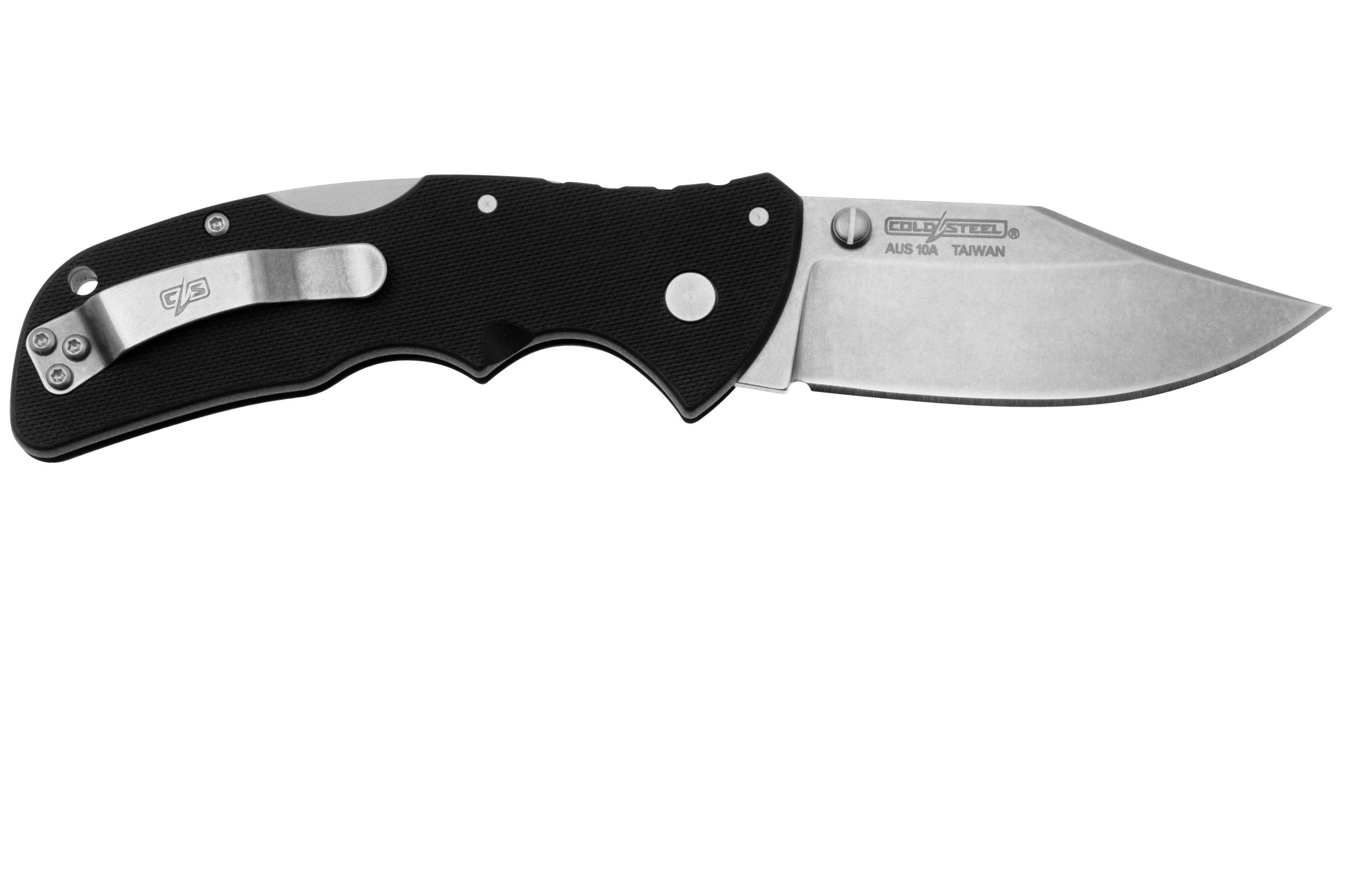Coldsteel Ultimate Hunter Taschenmesser – CTS XHP Stahl, G10-Griff, Tri-Ad Lock, 21,6 Cm Gesamtlänge