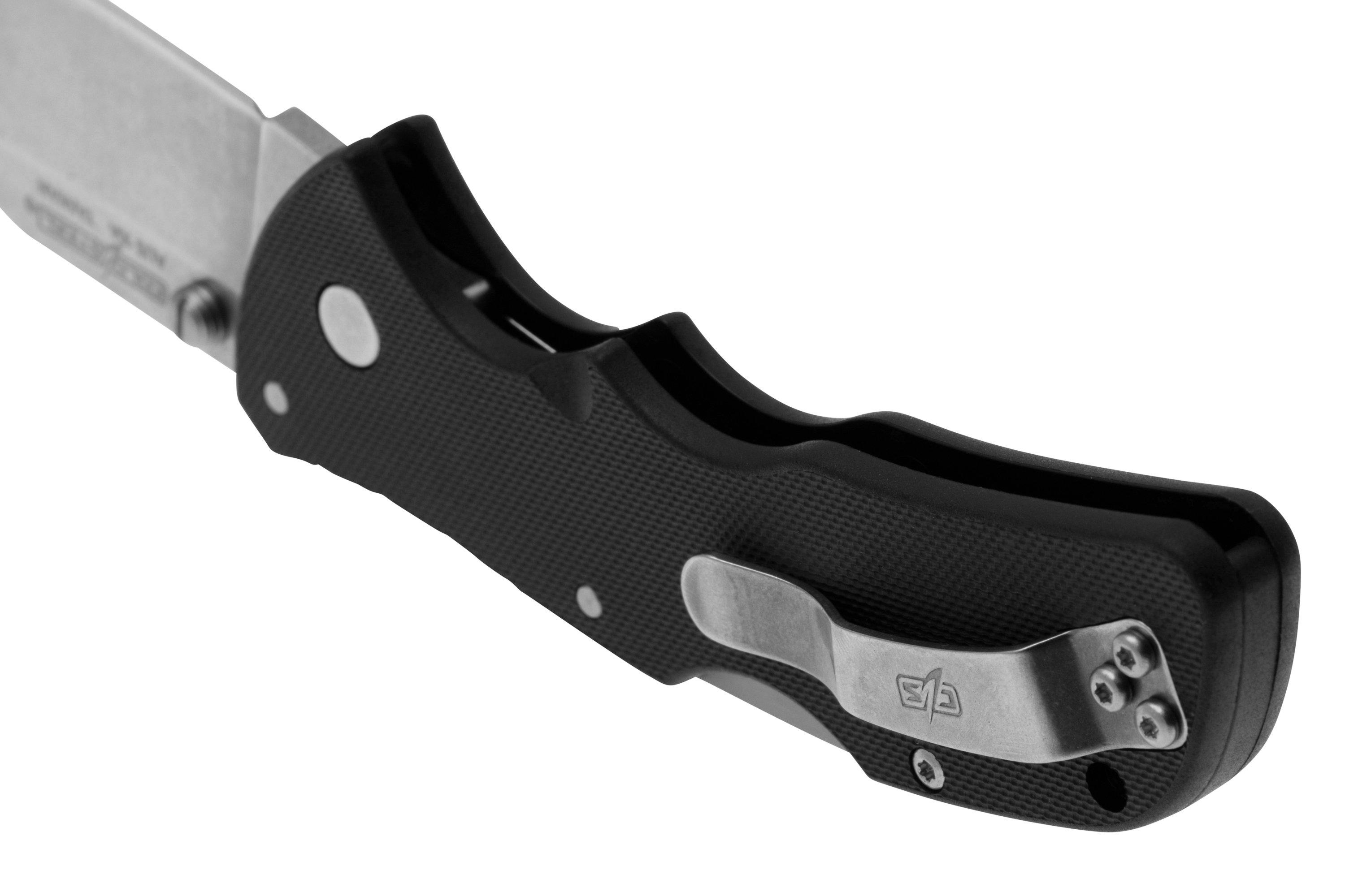 Nóż składany Cold Steel Mini Recon 1 AUS10A Clip Point, Plain Edge ...