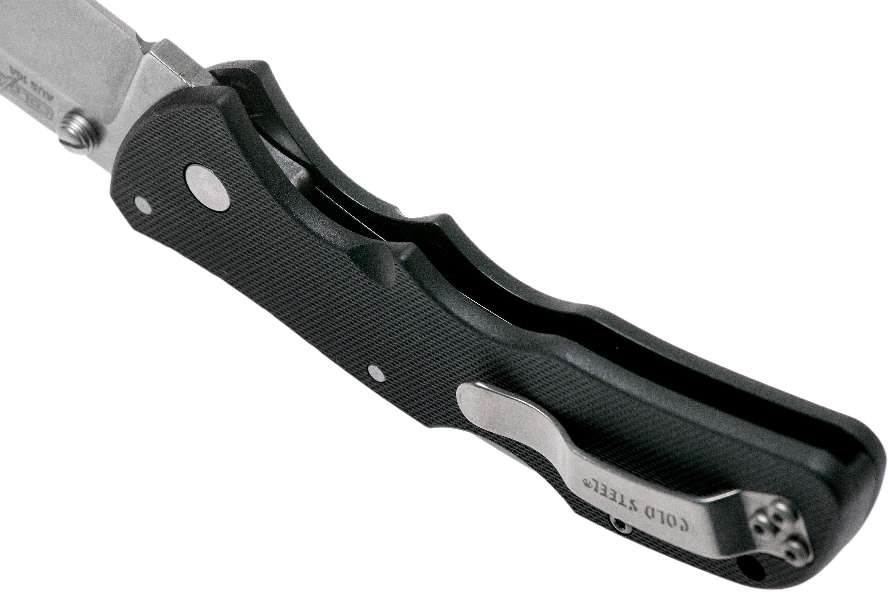 Cold Steel Mini Recon 1 AUS10A Clip Point, Plain Edge 27BAC ...