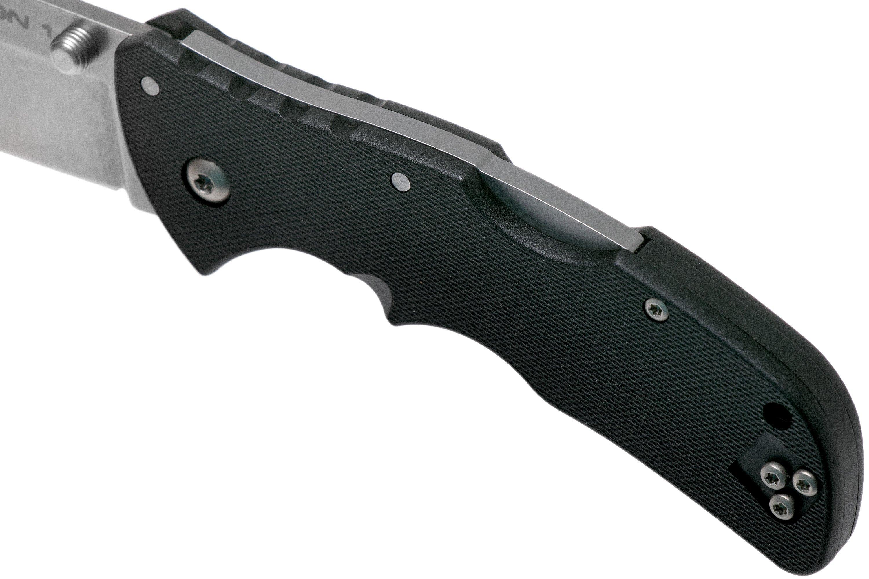 Cold Steel Mini Recon 1 AUS10A Clip Point, Plain Edge 27BAC ...