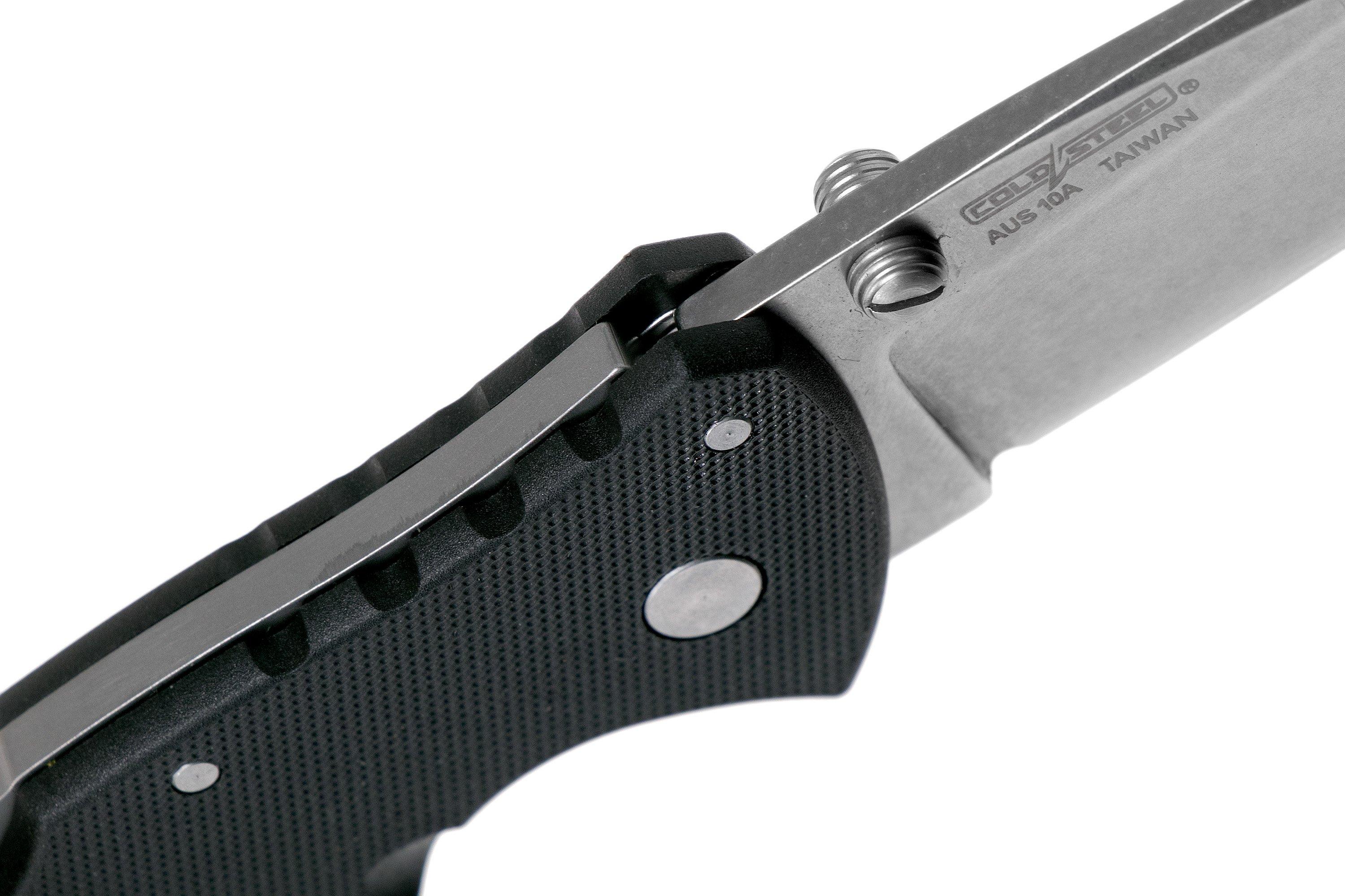 Cold Steel Mini Recon 1 AUS10A Spear Point, Plain Edge 27BAS zakmes ...