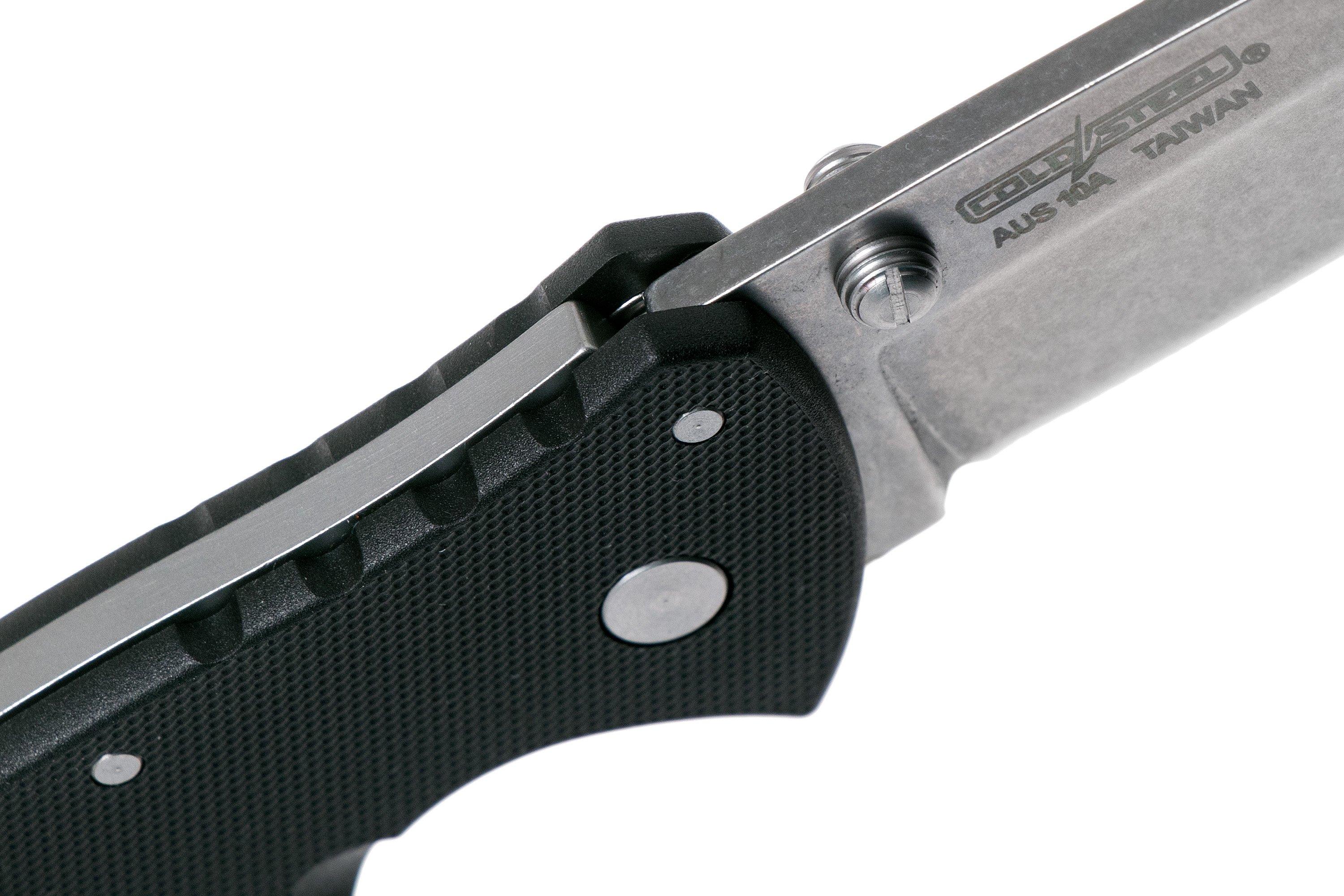 Cold Steel Mini Recon 1 AUS10A Tanto, Plain Edge 27BAT zakmes ...