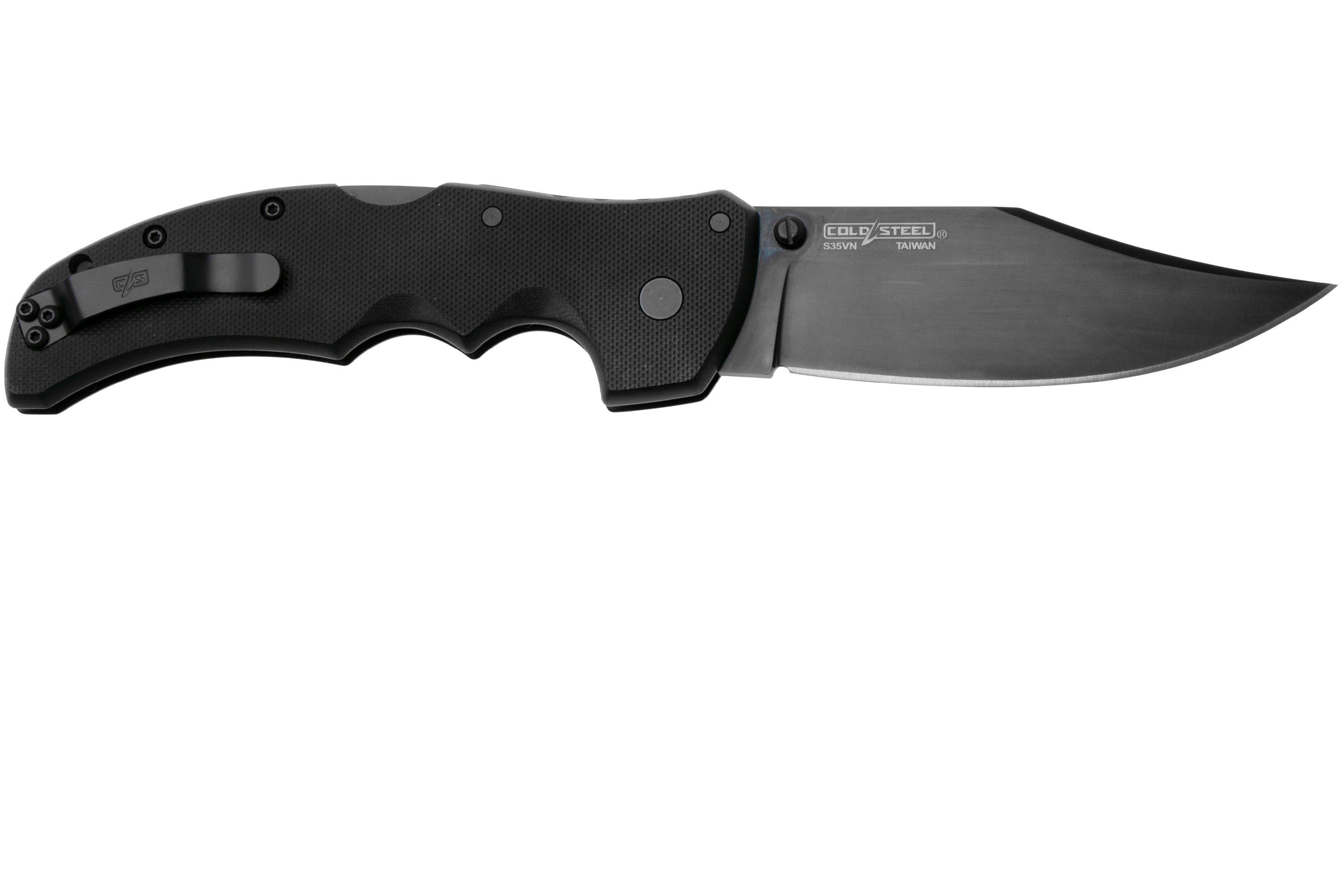 Cold Steel Recon 1 27BC CPM S35VN clip point, plain edge ...