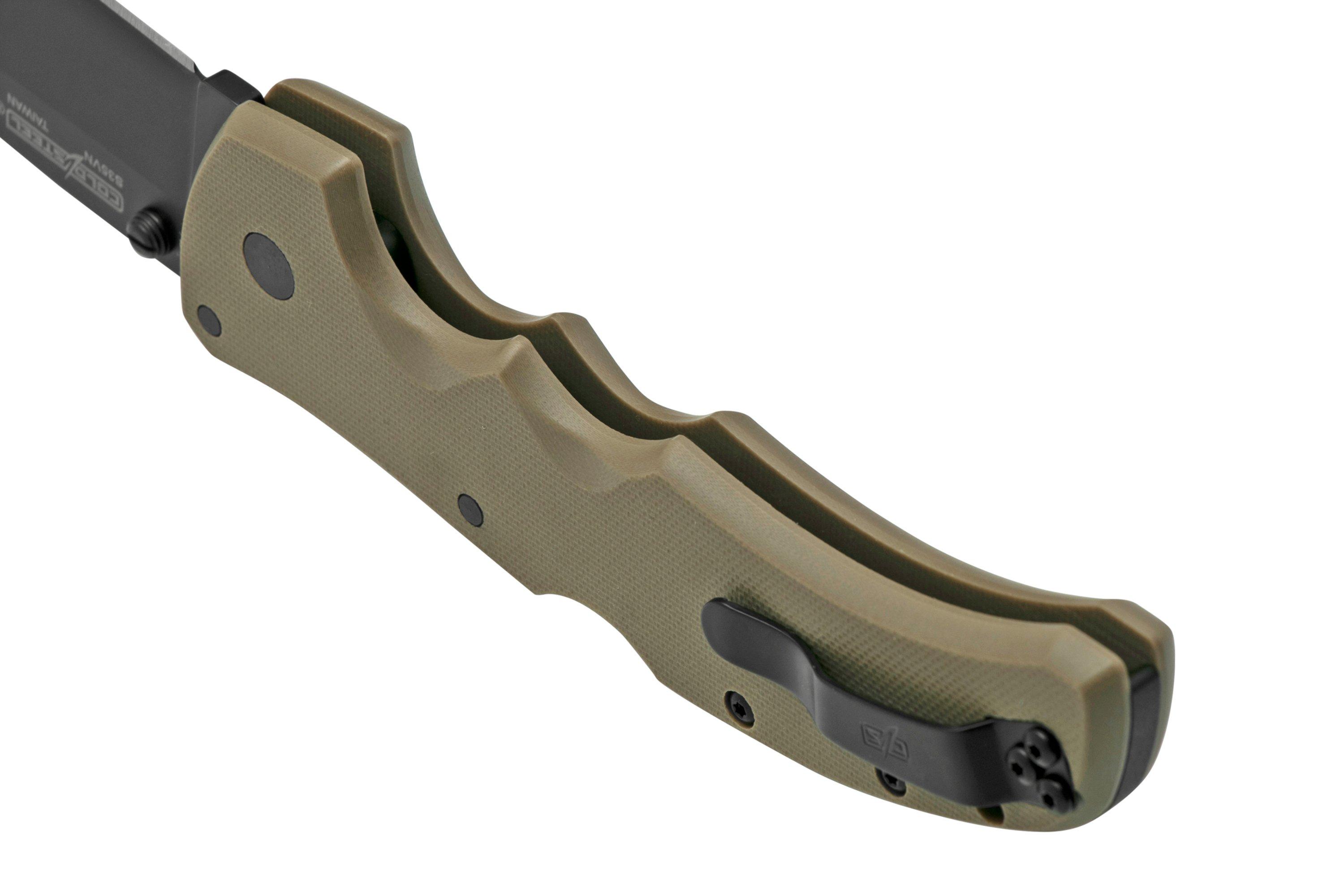 Cold Steel Recon 1 Lockback 27BSDEBK Dark Earth, pocket knife Advantageously shopping at