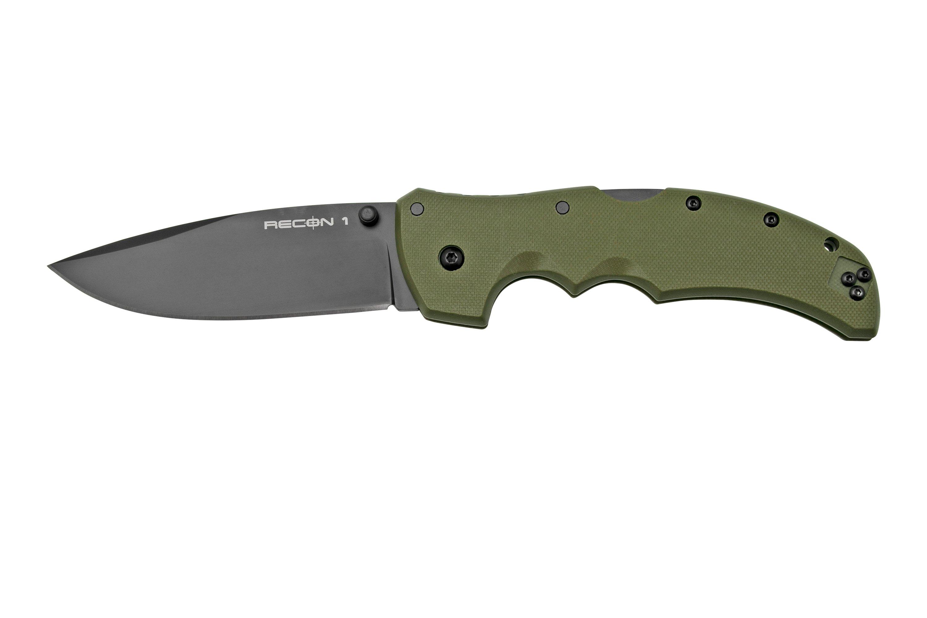 Cold Steel Recon 1 Lockback 27BSODBK OD Green, navaja Compras con