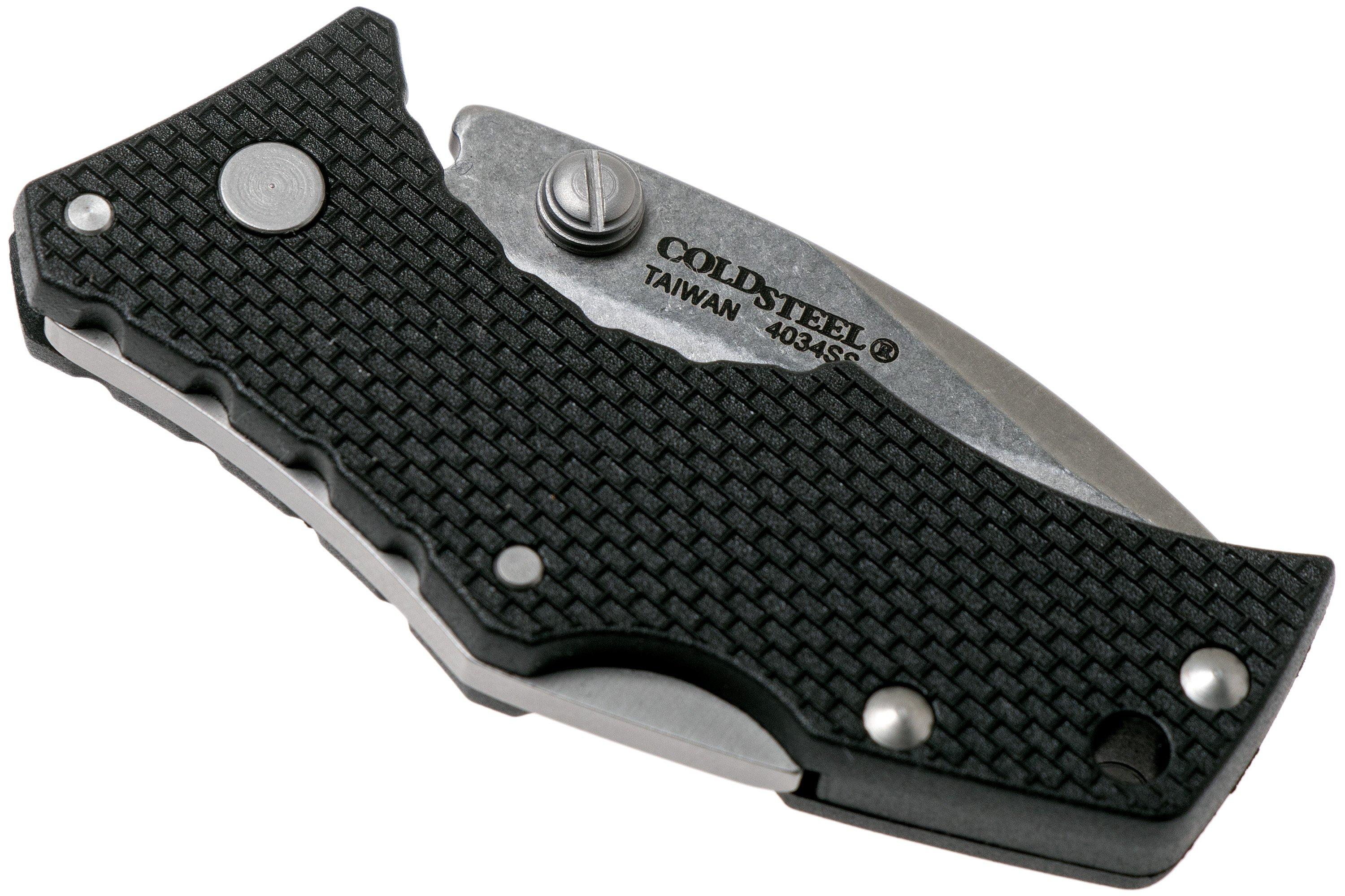 Cold Steel Micro Recon 1 Spear Point 27DS keychain pocket knife