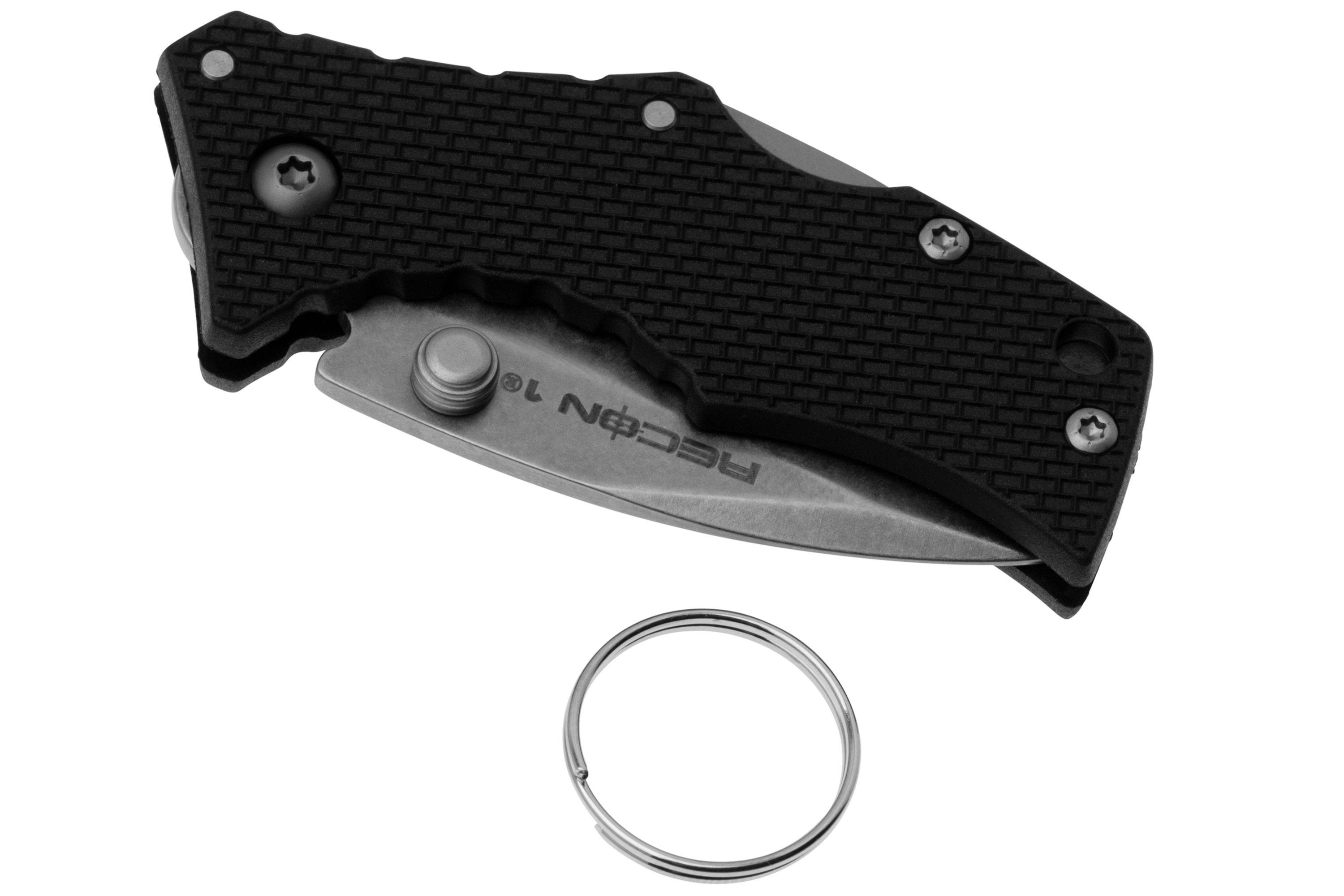Mini Coltello Apriscatole In Titanio TC4 - EDC 3,6 Cm Per Portachiavi - Ultraleggero 5,1g - Multiuso