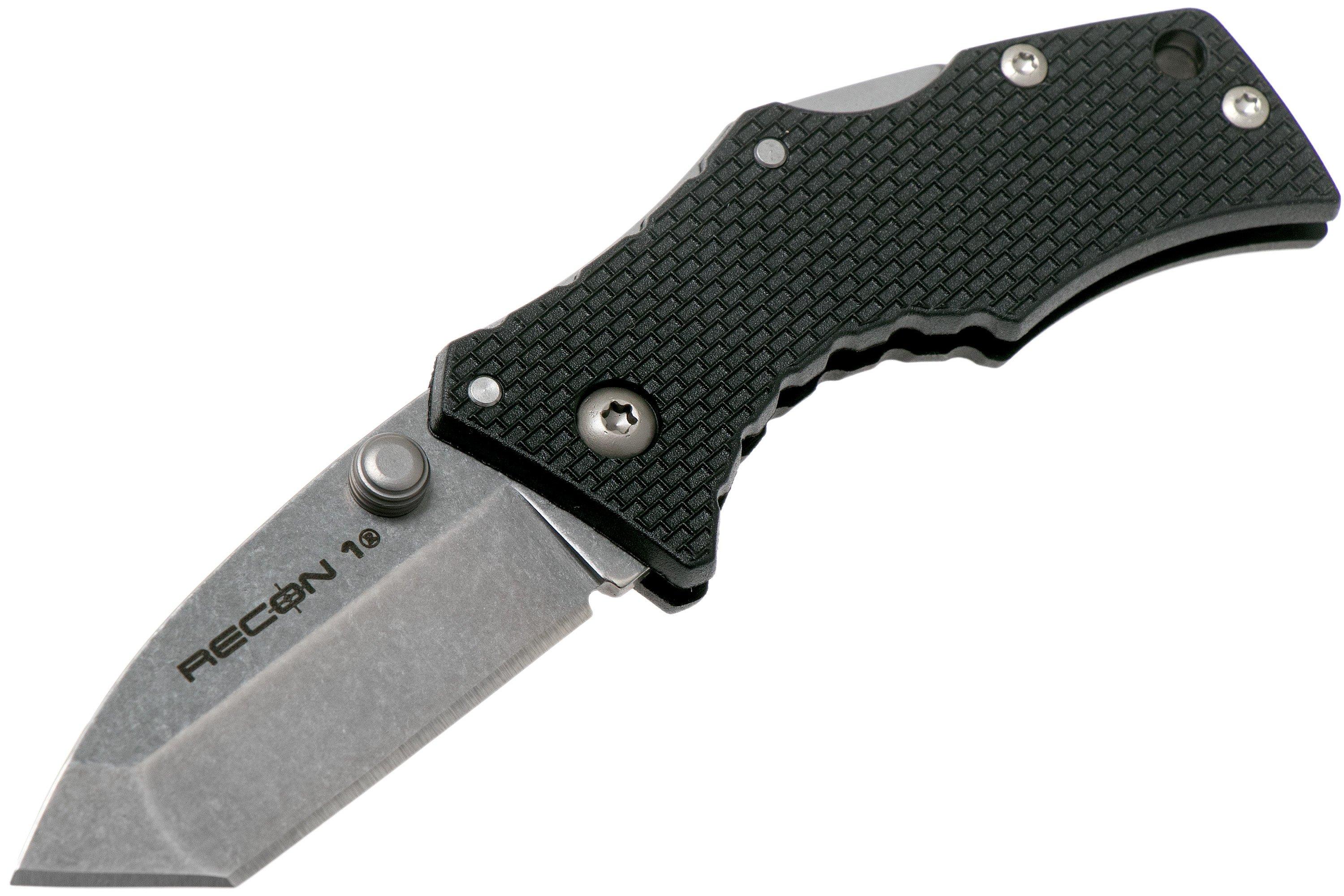 Cold Steel Micro Recon 1 Tanto Point 27DT keychain pocket knife