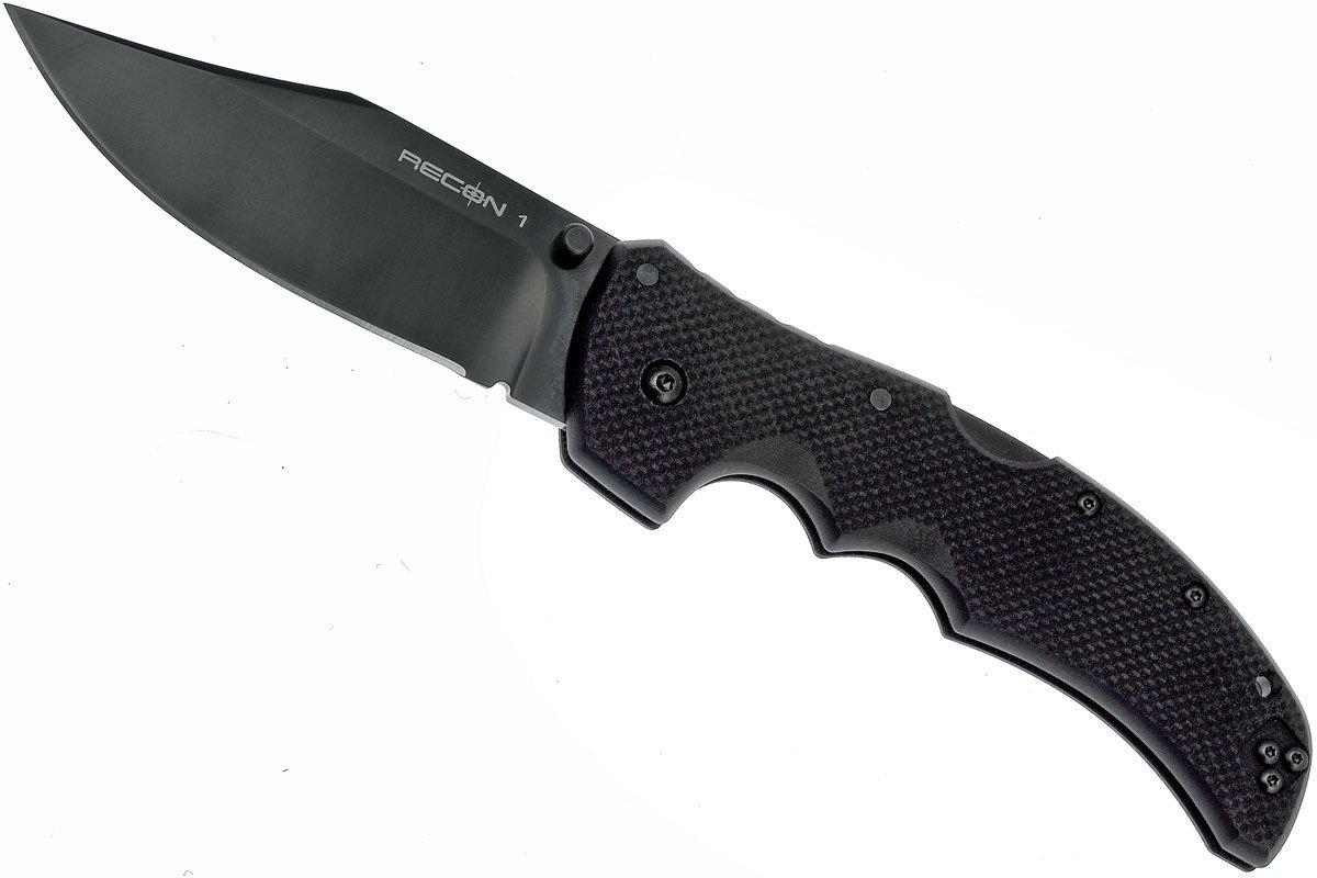 Cold Steel Recon 1 CTSXHP, clip point, plainedge Advantageously