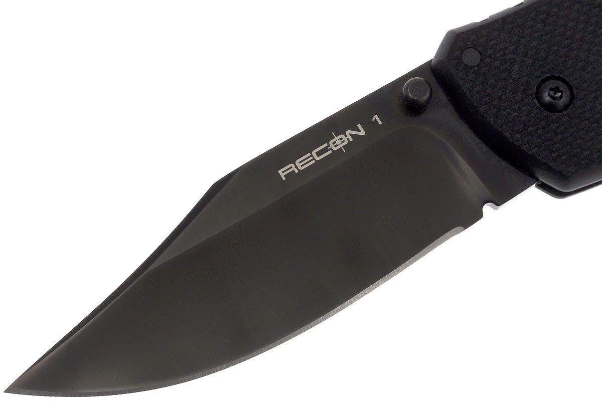 Cold Steel Recon Cts Xhp Clip Point Plain Edge Voordelig Kopen Bij Knivesandtools Be