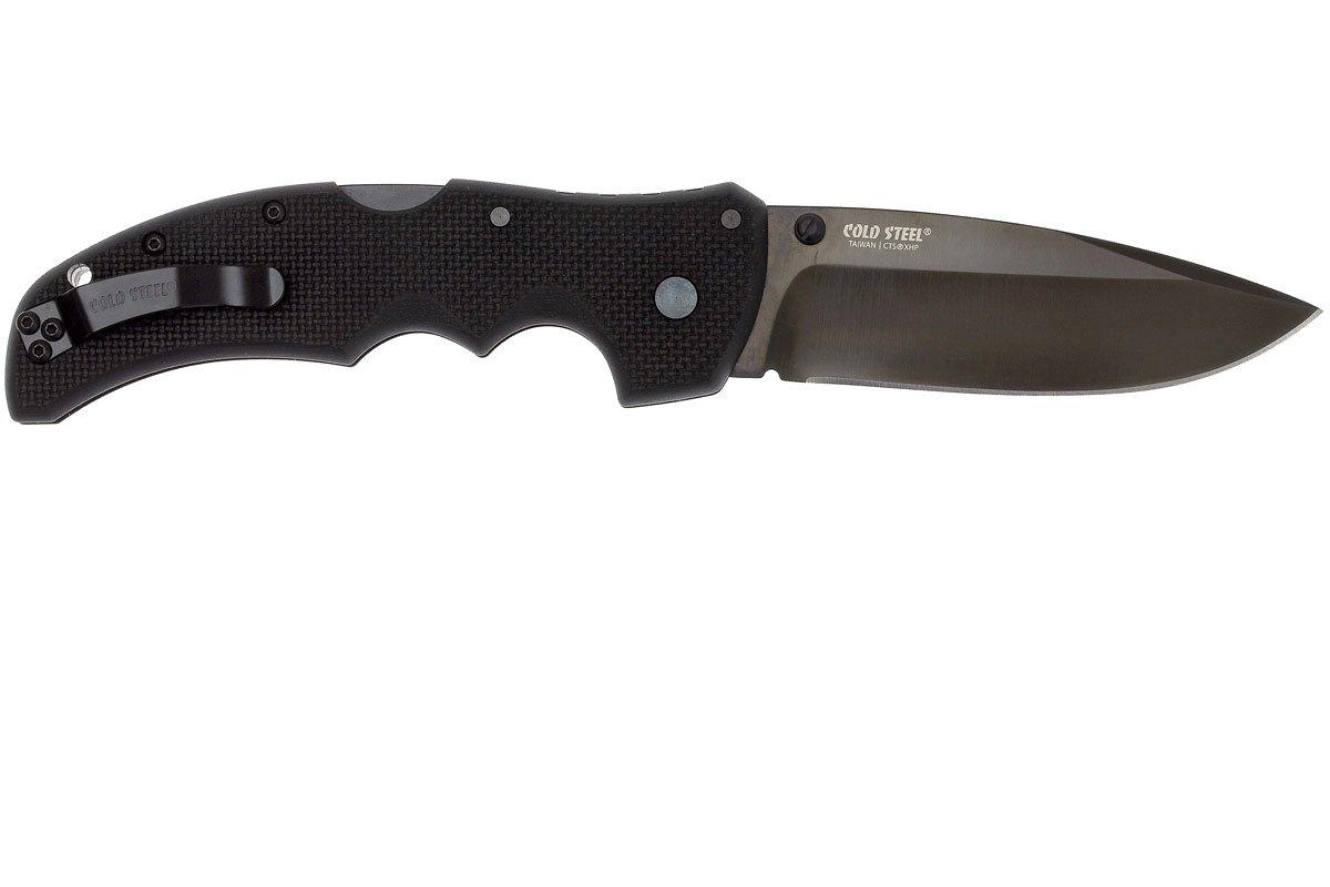 Cold Steel Recon 1 CTS XHP Spear Point Plain Edge Achetez Prix   CS27TLCS 01 Cold Steel Recon 1 Cs27tlcs 01