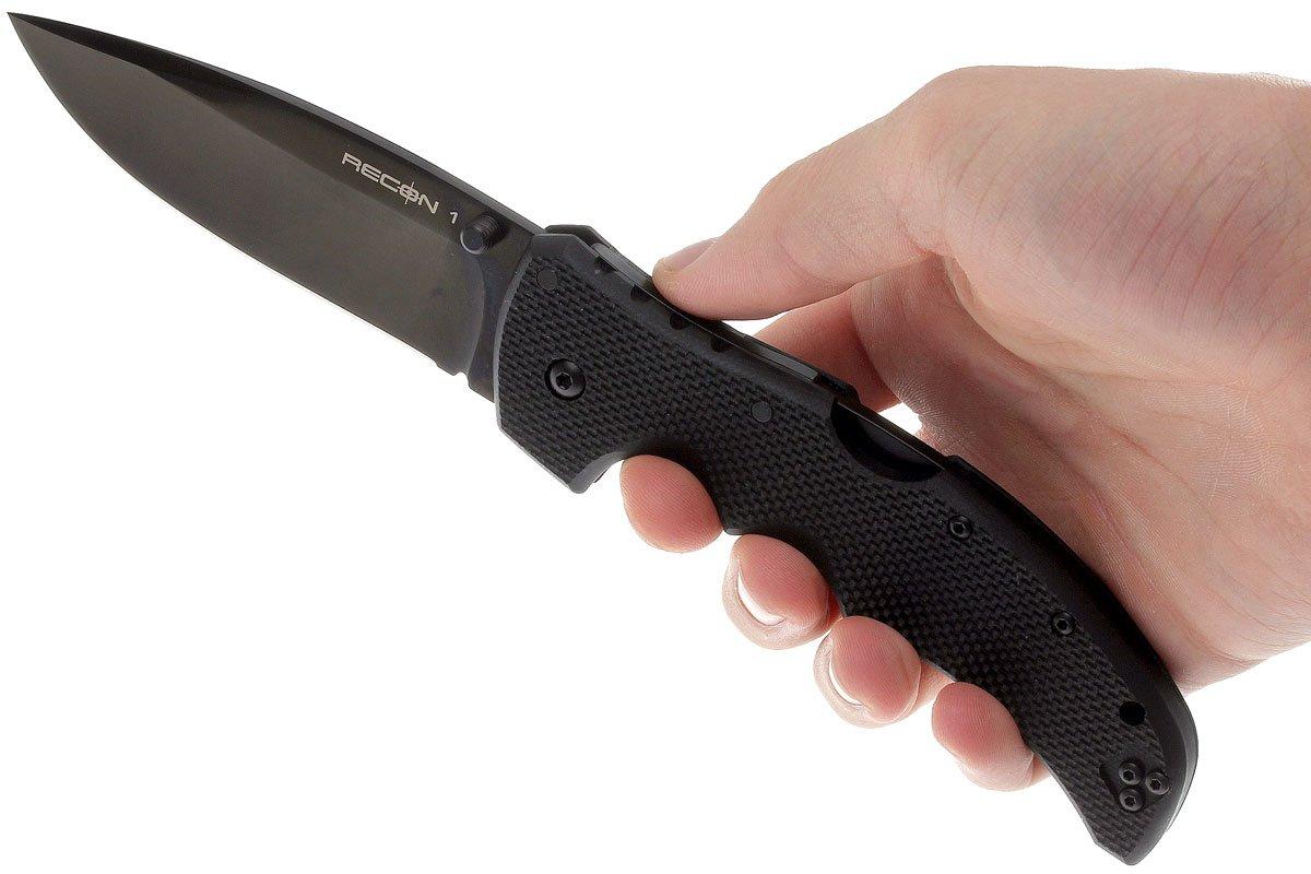 Cold Steel Recon 1 CTSXHP, spear point, plain edge Achetez à prix avantageux chez