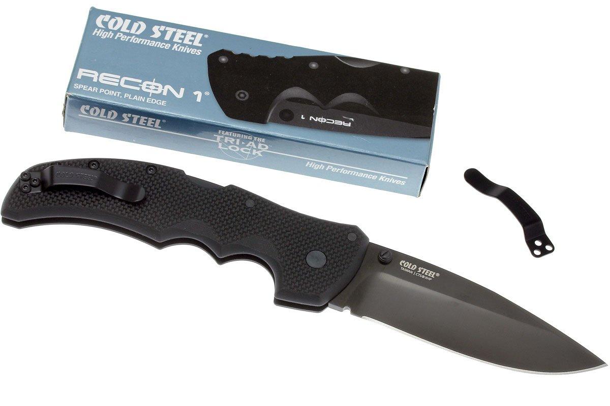 Cold Steel Recon 1 CTSXHP, spear point, plainedge Advantageously shopping at