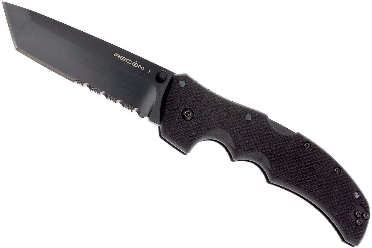 Cold Steel Recon 1 CTSXHP, tanto, partly serrated, Advantageously shopping at