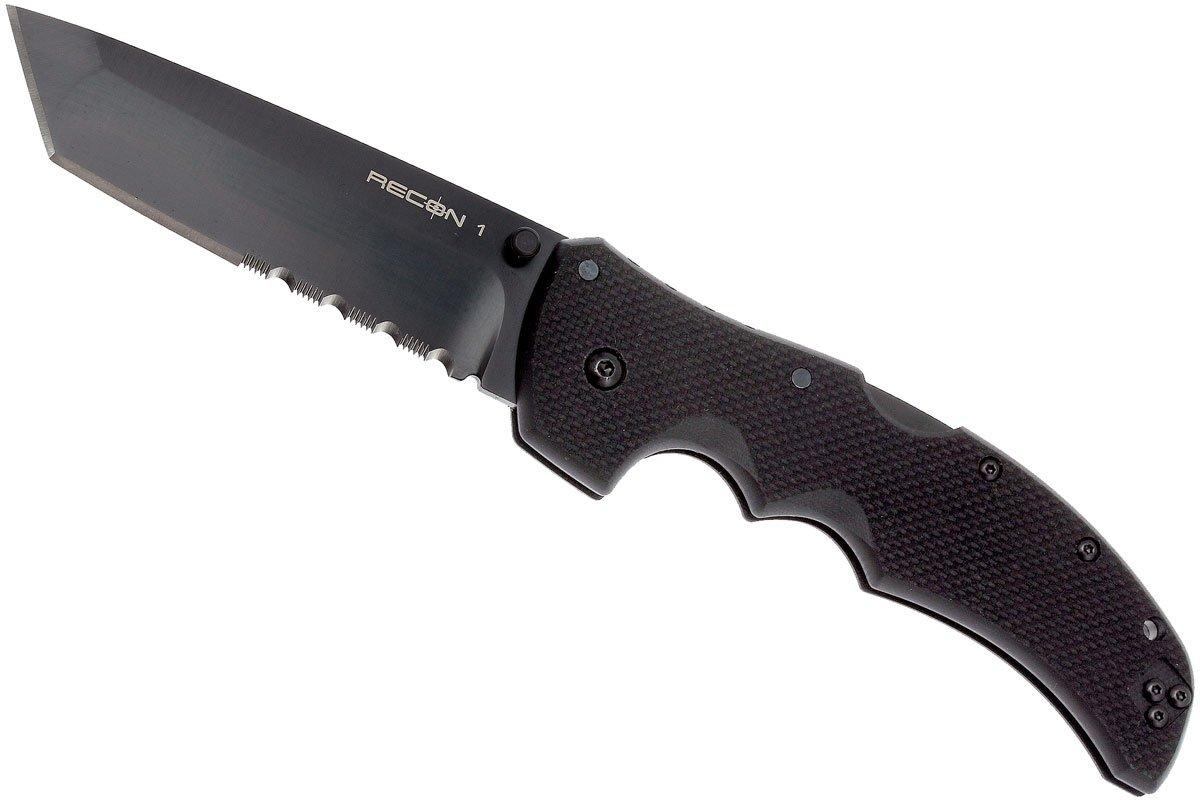 Cold Steel Recon 1 CTS XHP Tanto Deels Gekarteld Voordelig Kopen   CS27TLCTH 02 Cold Steel Recon 1 Cs27tlcth 02