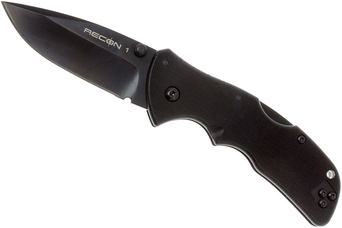 Cold Steel Mini Recon 1 CTS-XHP, spear point, plain edge | Voordelig ...