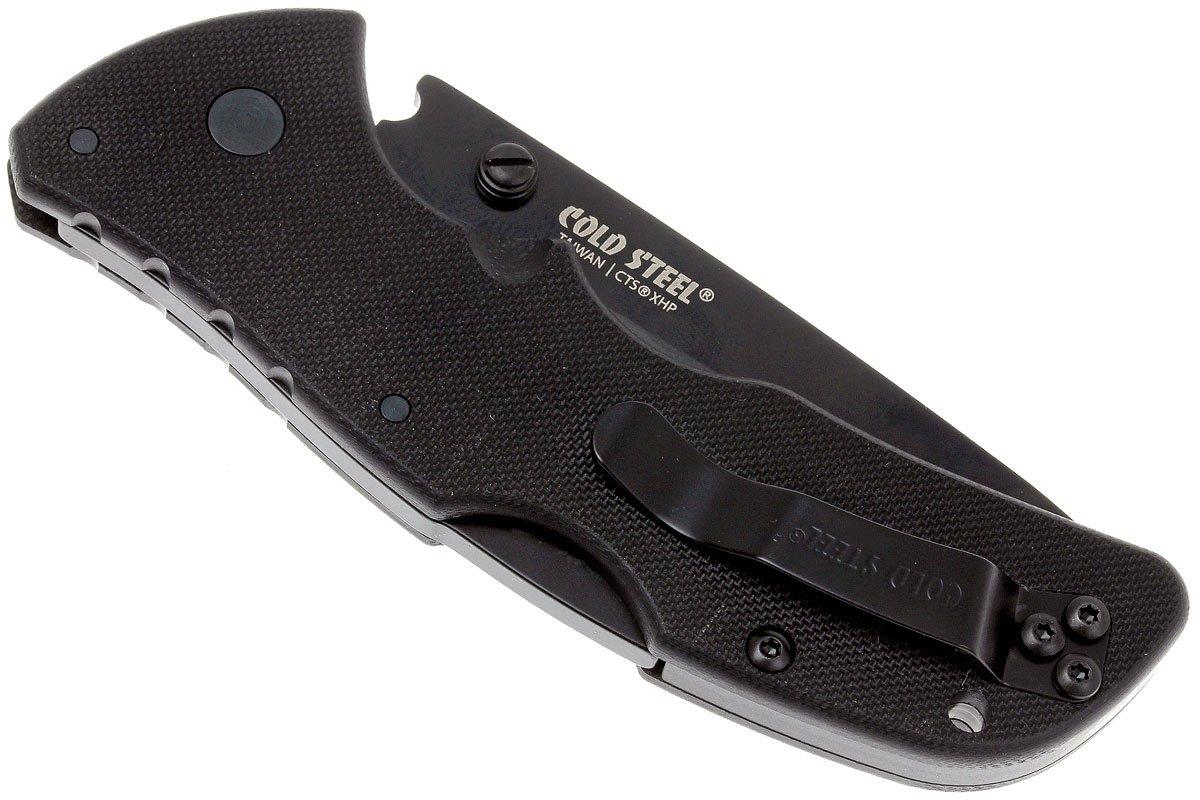 Cold Steel Mini Recon 1 CTS-XHP, tanto, plain edge | Advantageously ...