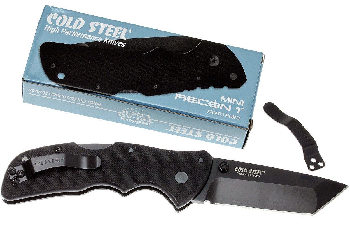 Cold Steel Mini Recon 1 CTS-XHP, tanto, plain edge | Achetez à prix ...