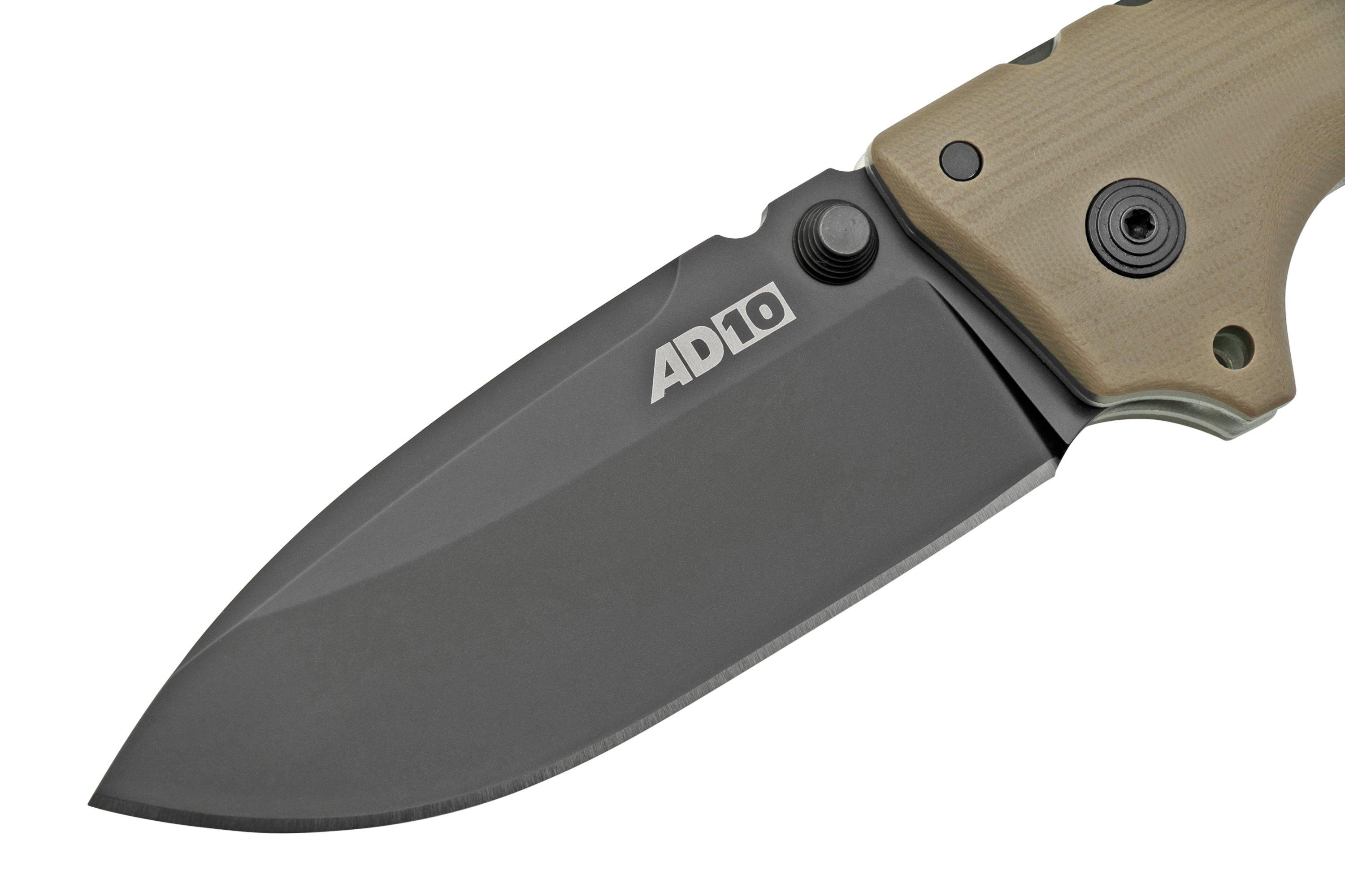 Cold Steel AD10 Dark Earth CS28DDDEBK, pocket knife, Andrew Demko