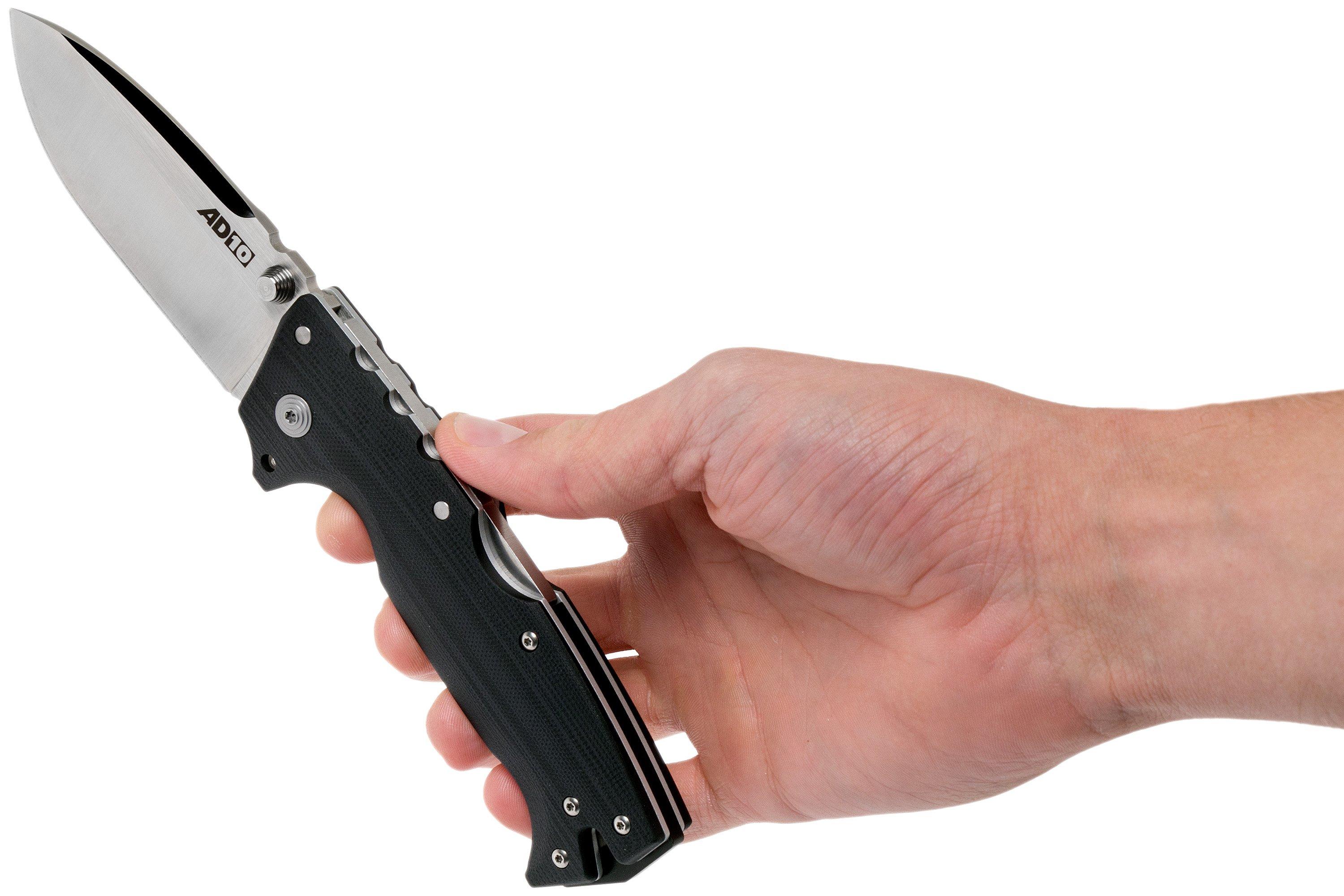 Cold Steel AD10 Black 28DD pocket knife, Andrew Demko design Advantageously shopping at