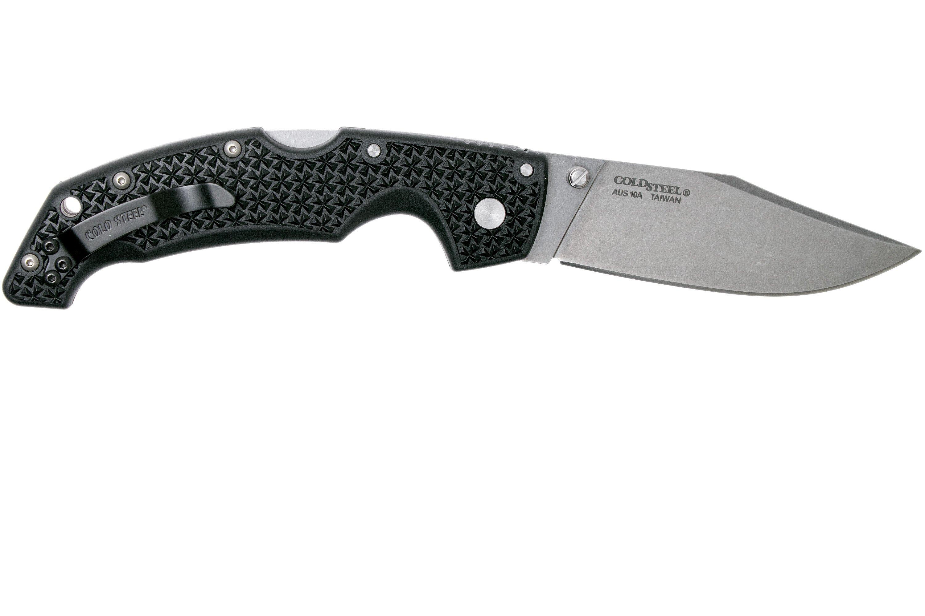 Cold Steel Voyager Large 29AC, plain edge AUS10A, clip point