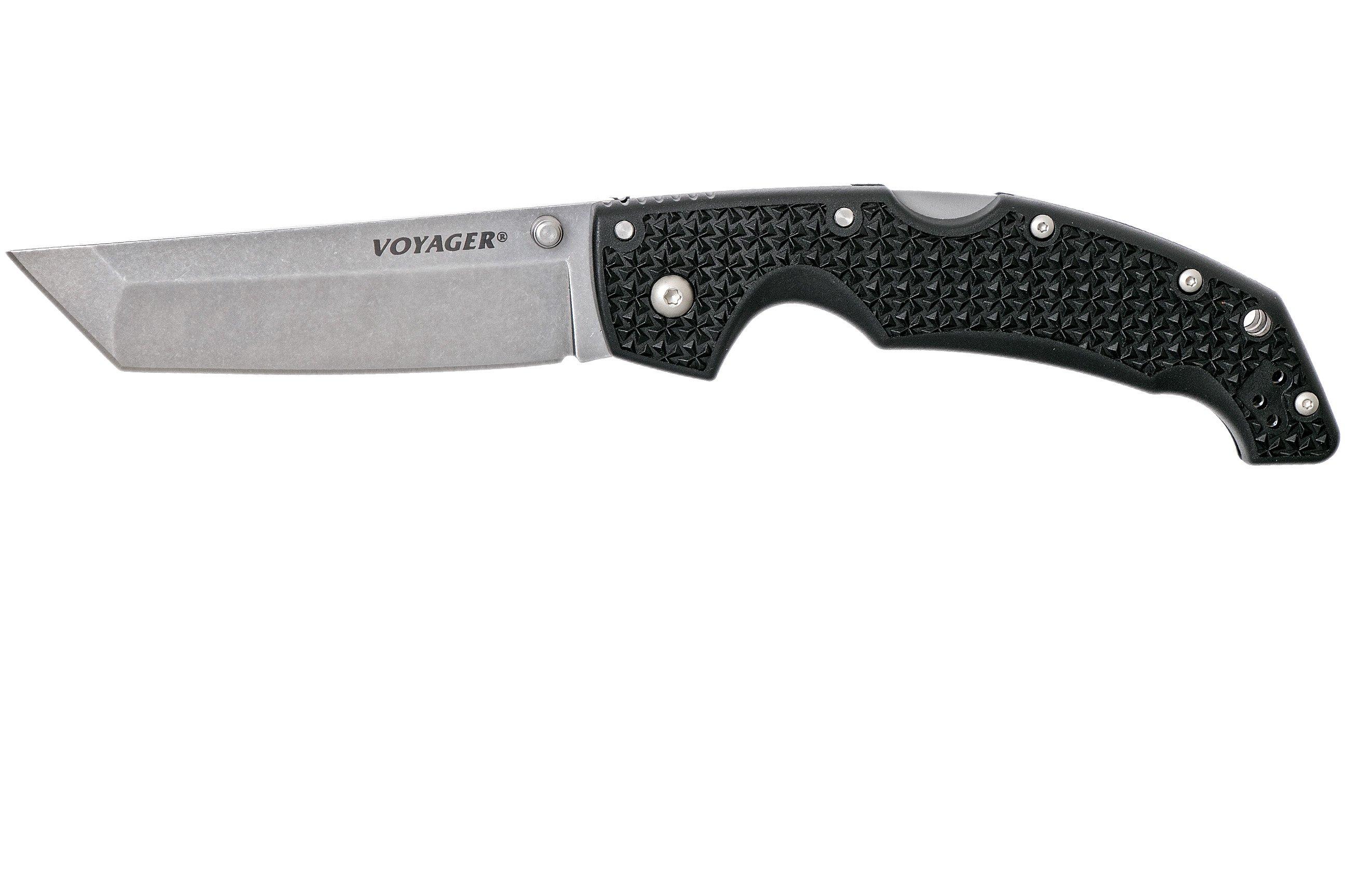 cold steel voyager large tanto review