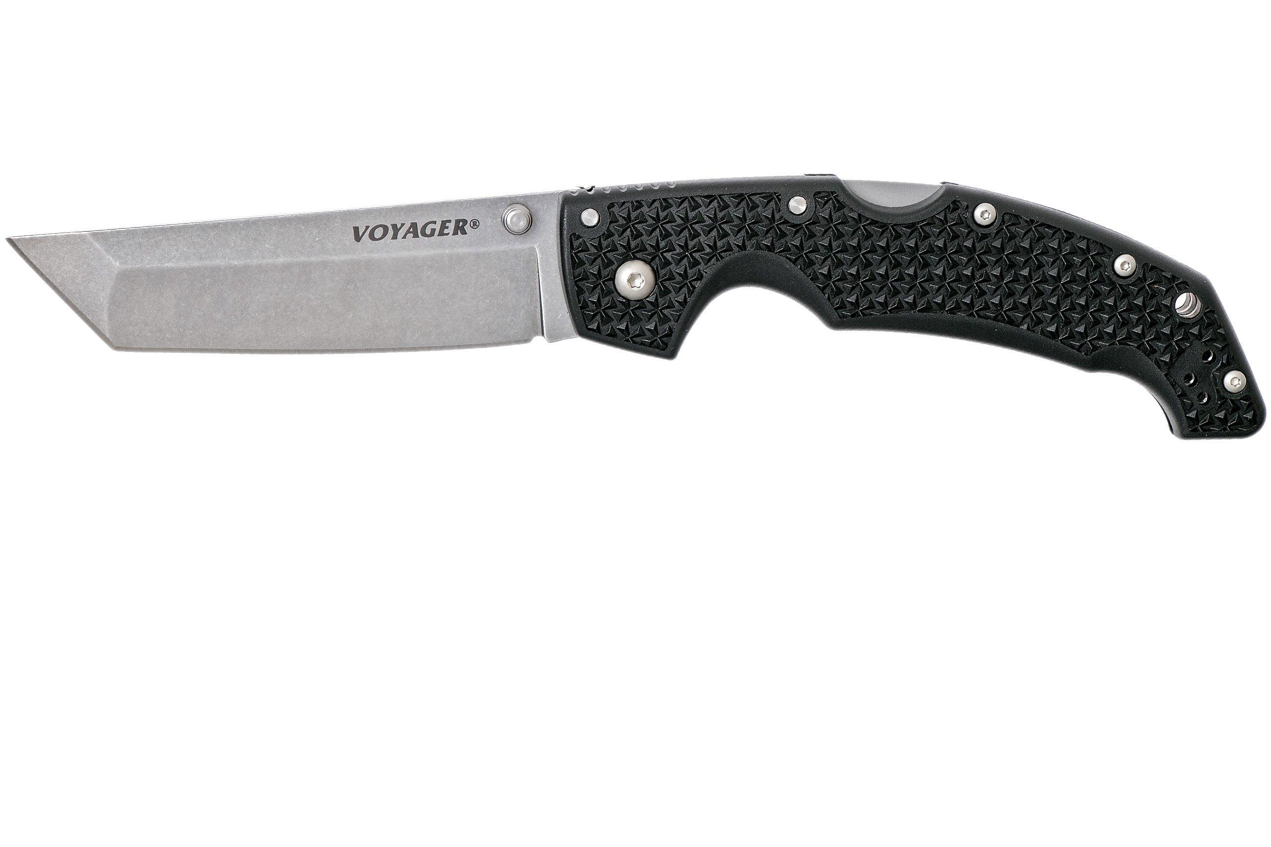 Cold Steel Voyager Large 29AT plain edge AUS10A, tanto Advantageously