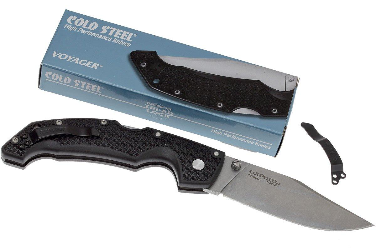 old cold steel voyager