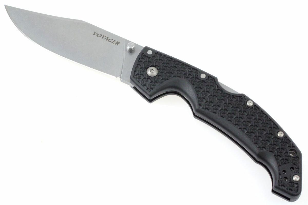 Cold Steel Voyager, plain edge, Grivory handle | Advantageously ...