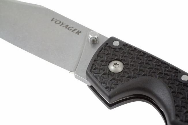 Bild für Cold Steel Voyager, glatte Klinge, Grivory Griff