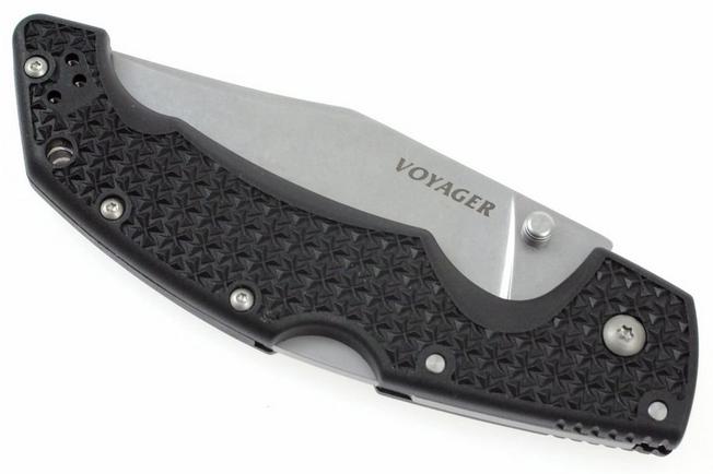 Bild für Cold Steel Voyager, glatte Klinge, Grivory Griff