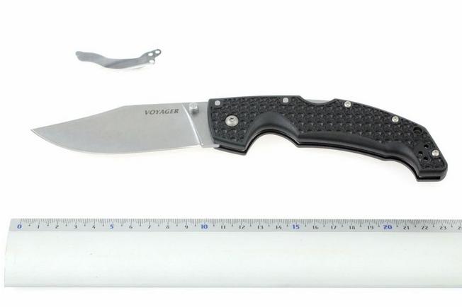 Bild für Cold Steel Voyager, glatte Klinge, Grivory Griff