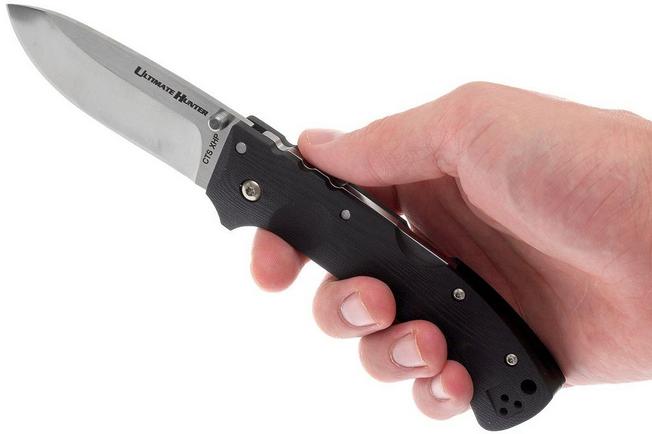 Image for Cold Steel Ultimate Hunter CTS-XHP plain edge