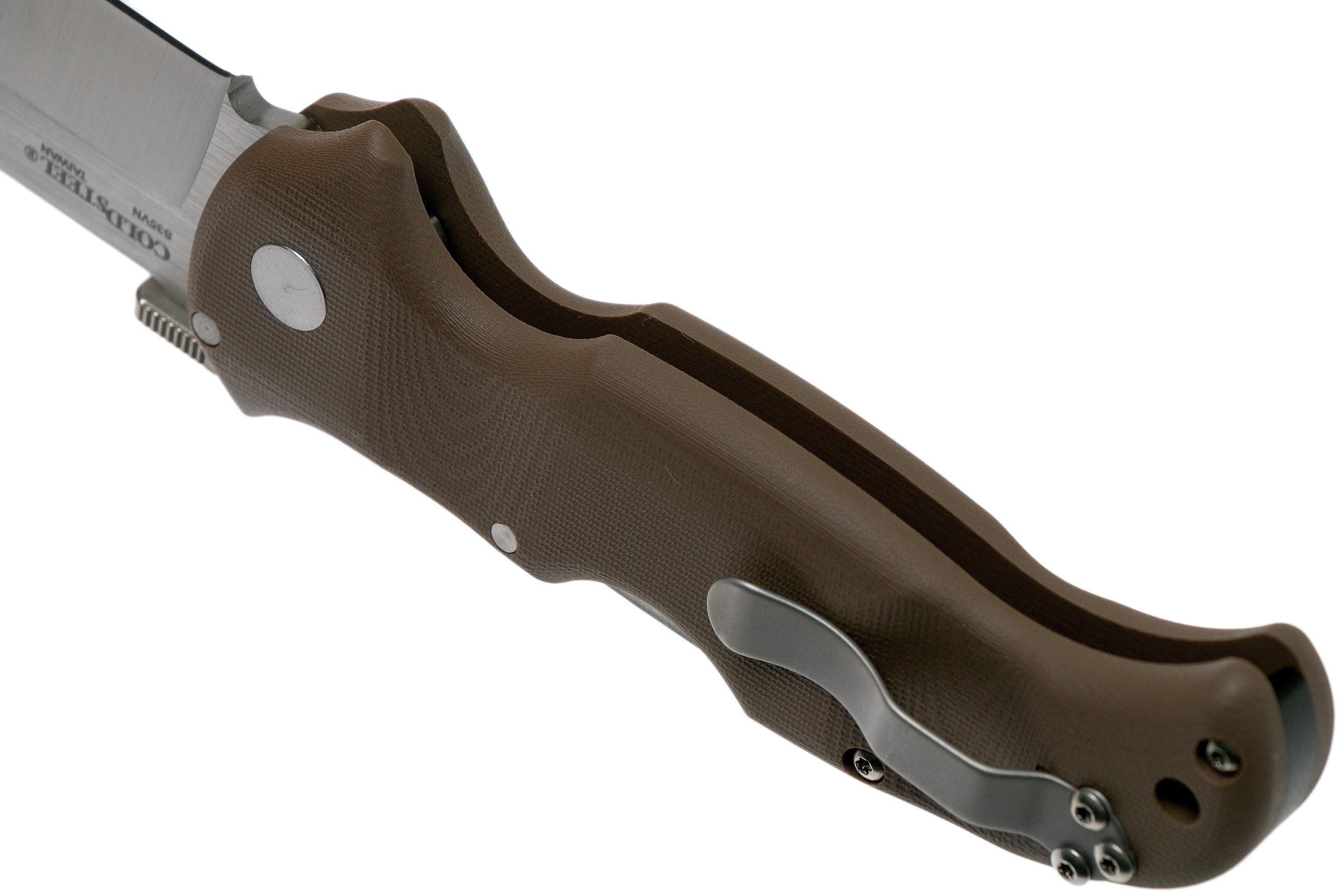Cold Steel Bush Ranger 31A couteau de poche | Achetez à prix avantageux ...