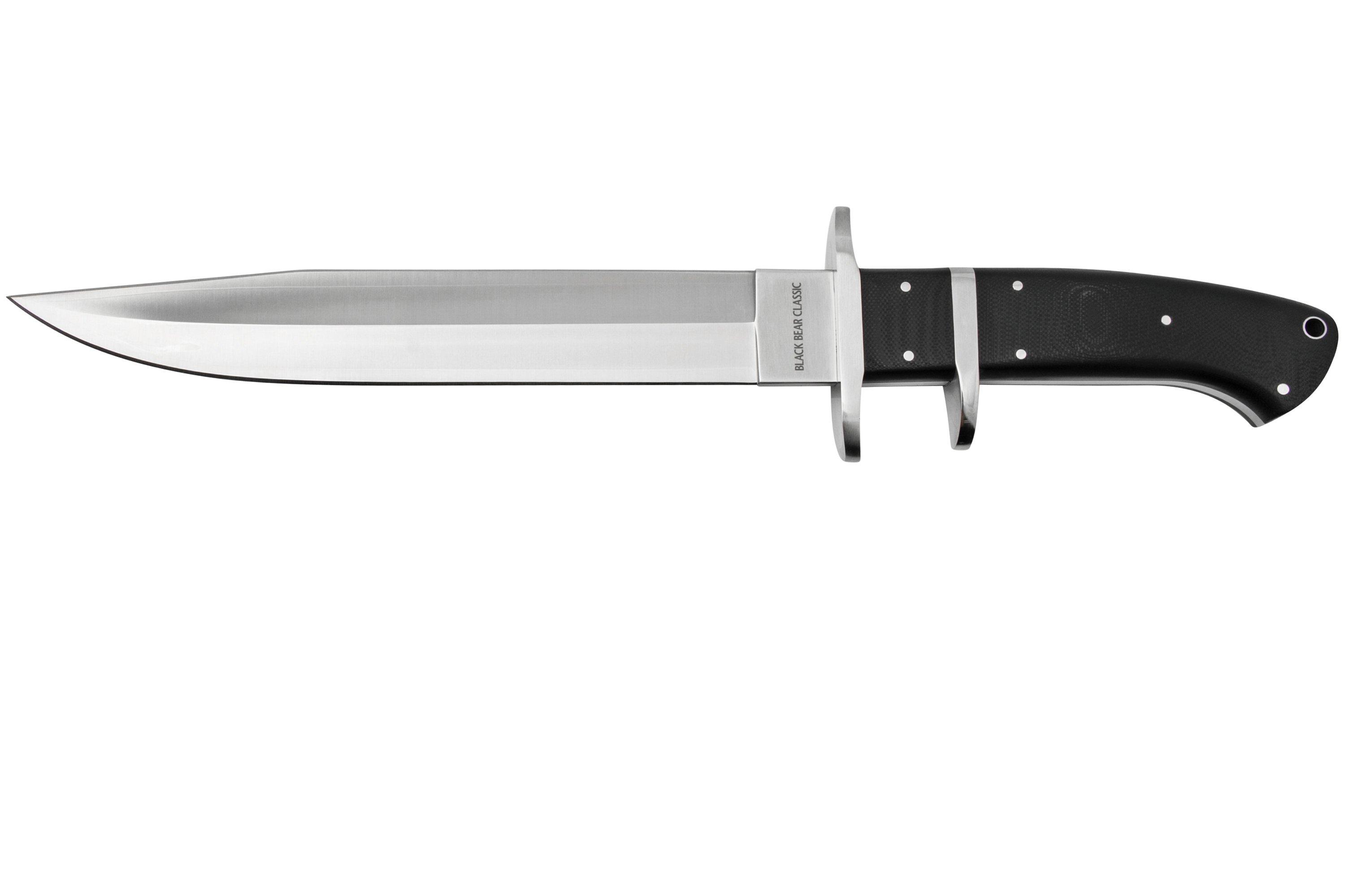 Cold Steel Black Bear Classic 35AR San Mai, feststehendes Messer