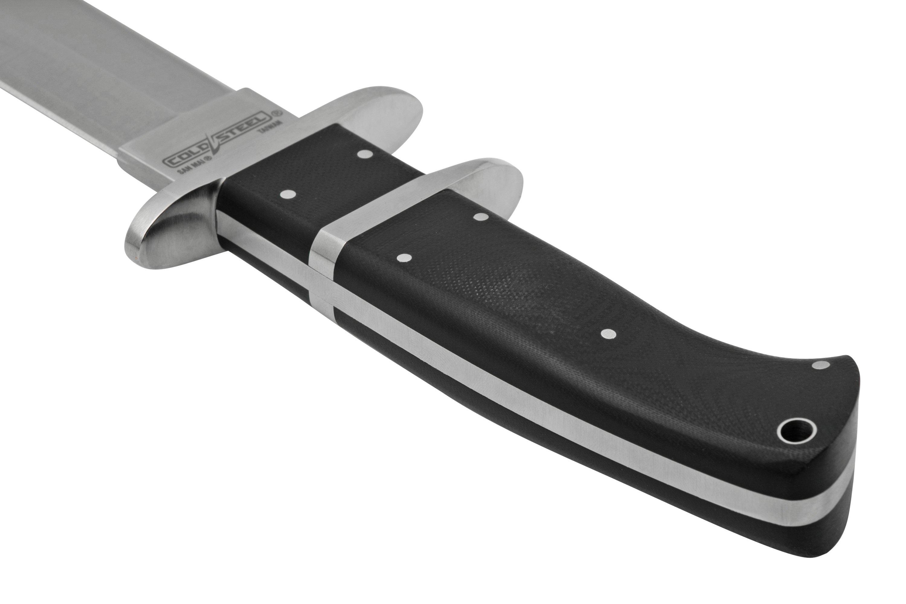 Cold Steel Black Bear Classic 35AR San Mai, vaststaand mes Voordelig