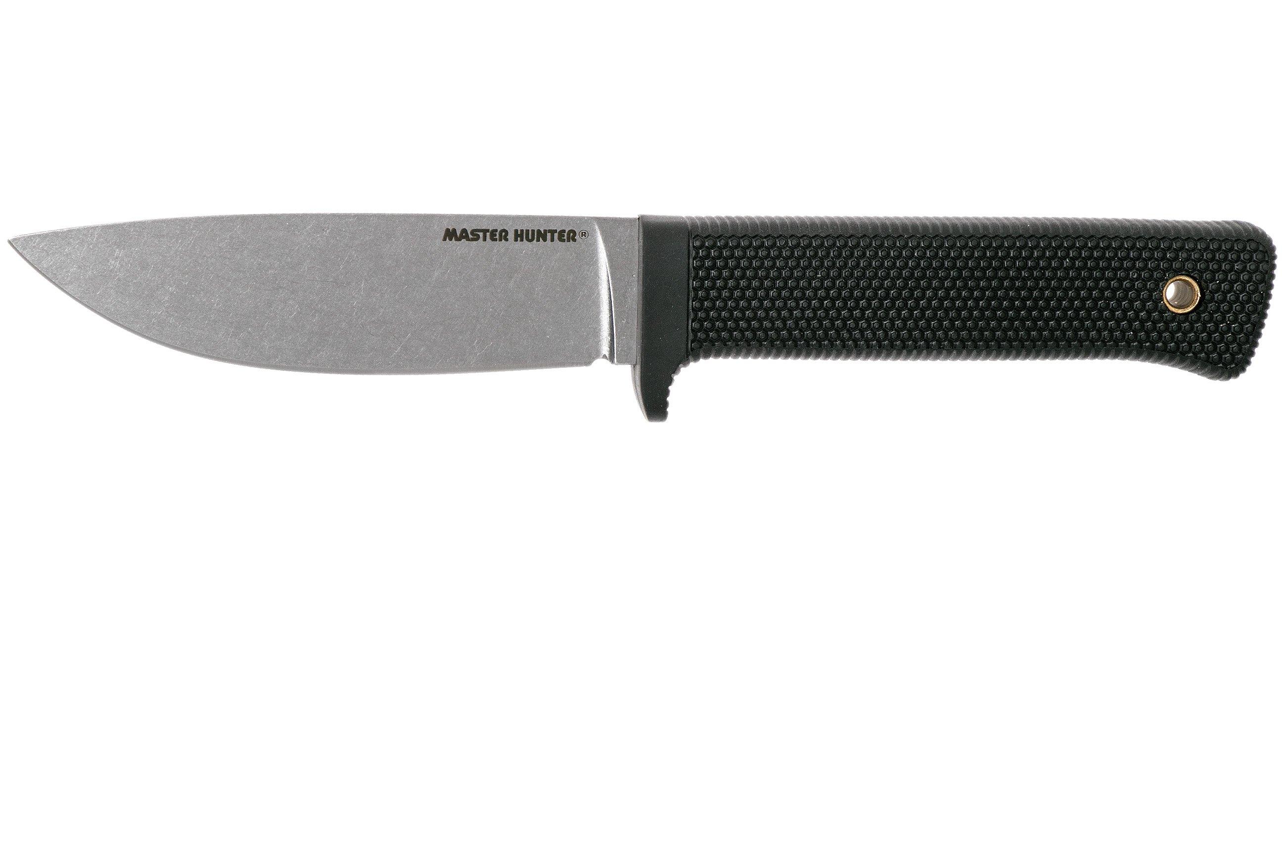 Cold Steel Master Hunter CPM 3V 36CB outdoor knife | Advantageously ...