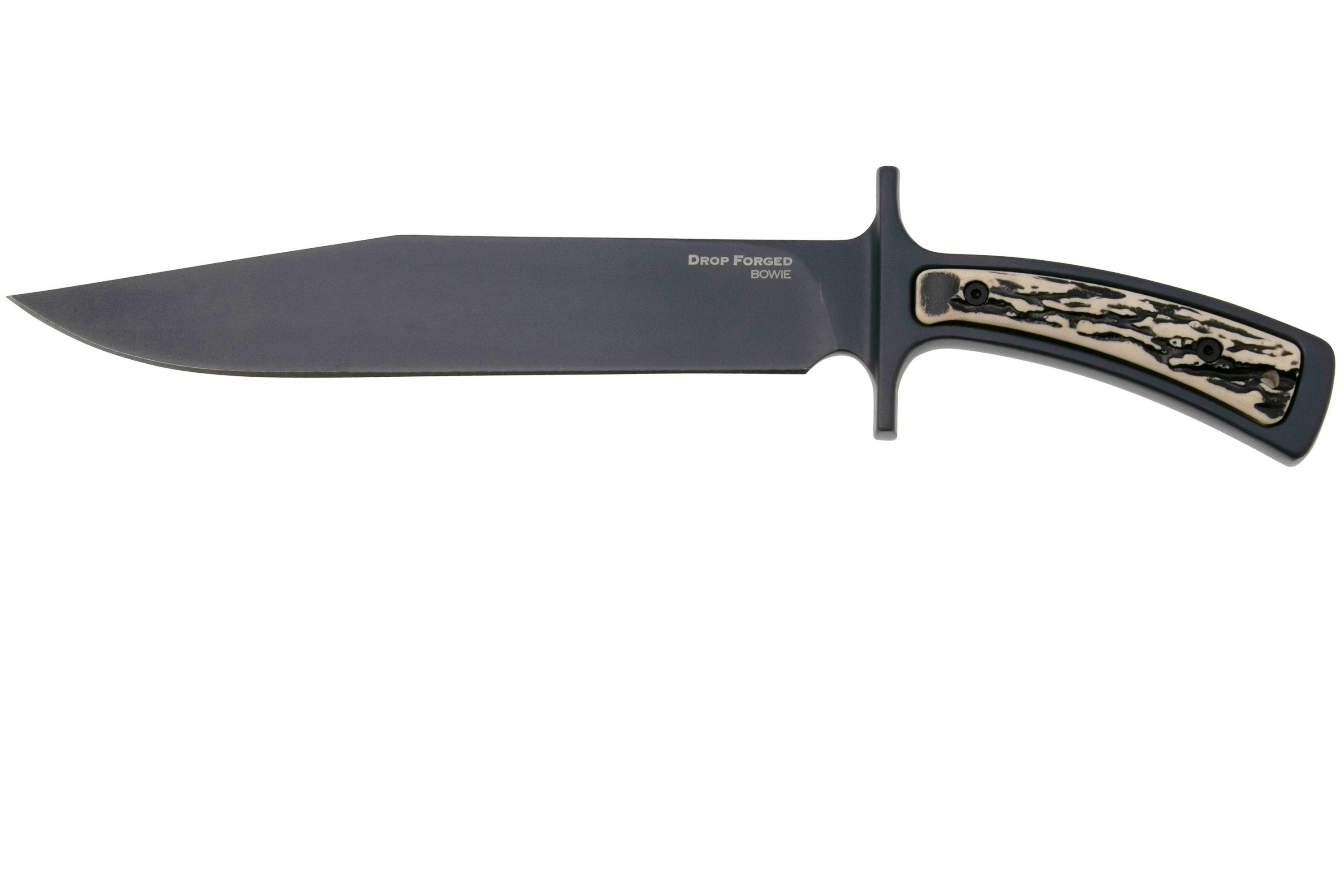 Cold Steel Drop Forged Bowie 36MK hunting knife | Advantageously ...
