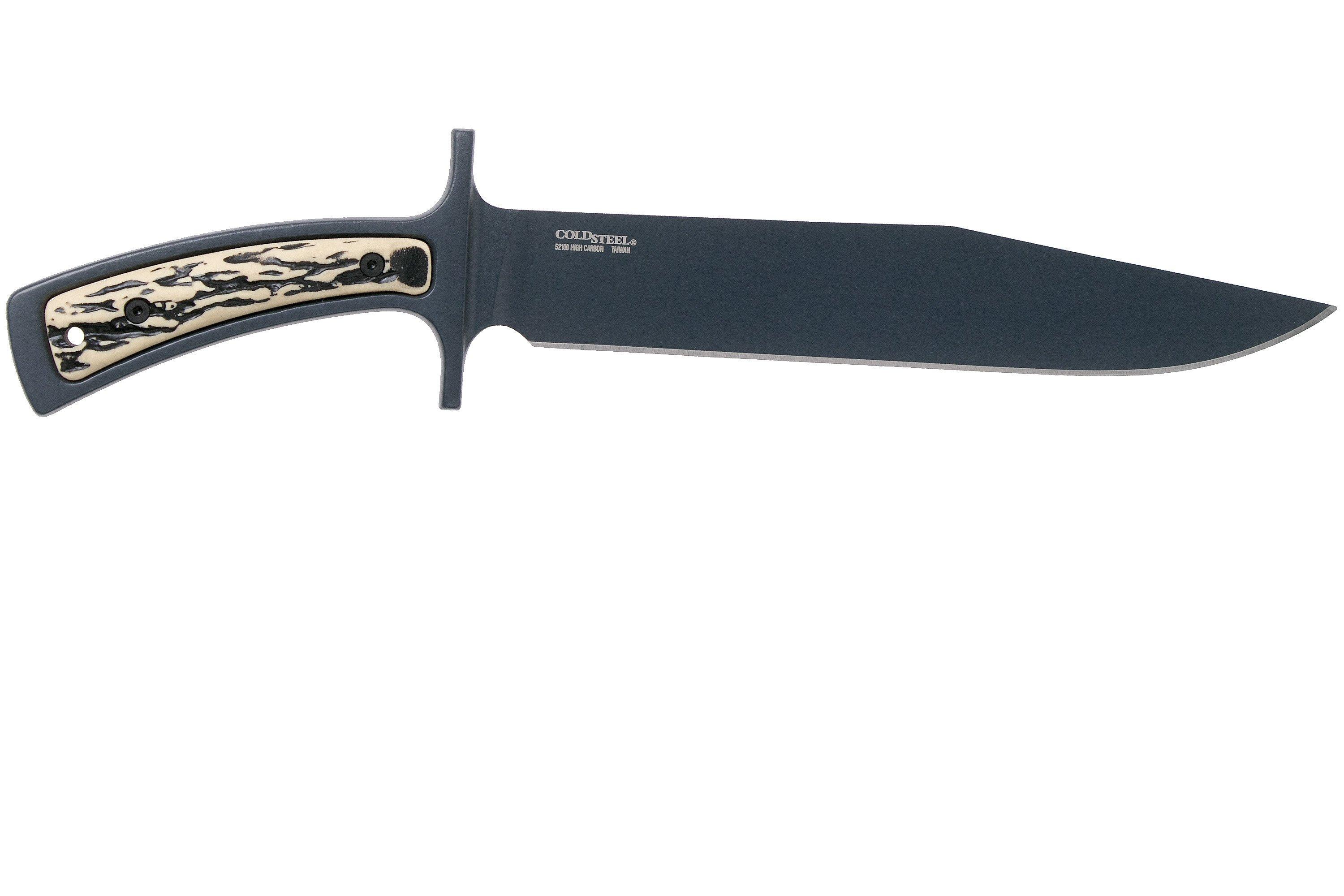 Cold Steel Drop Forged Bowie 36MK hunting knife | Advantageously ...