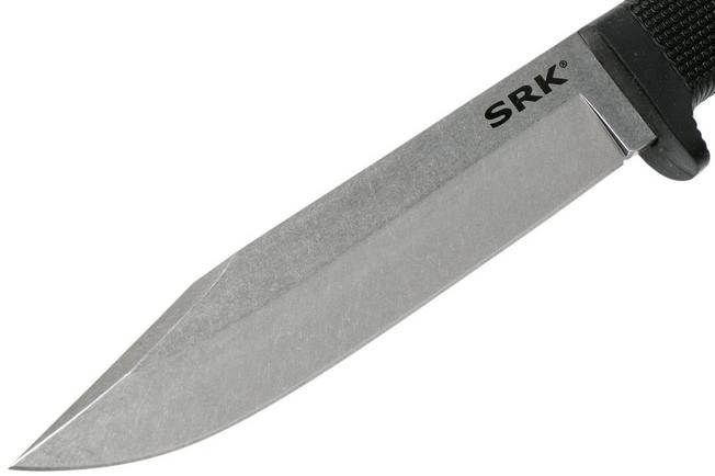 Cold Steel Exclusive SRK Fixed Blade Knife 6 Clip Point CPM-3V Satin