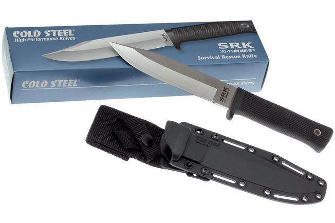 Cold Steel SRK VG-1 San Mai III Advantageously shopping at 