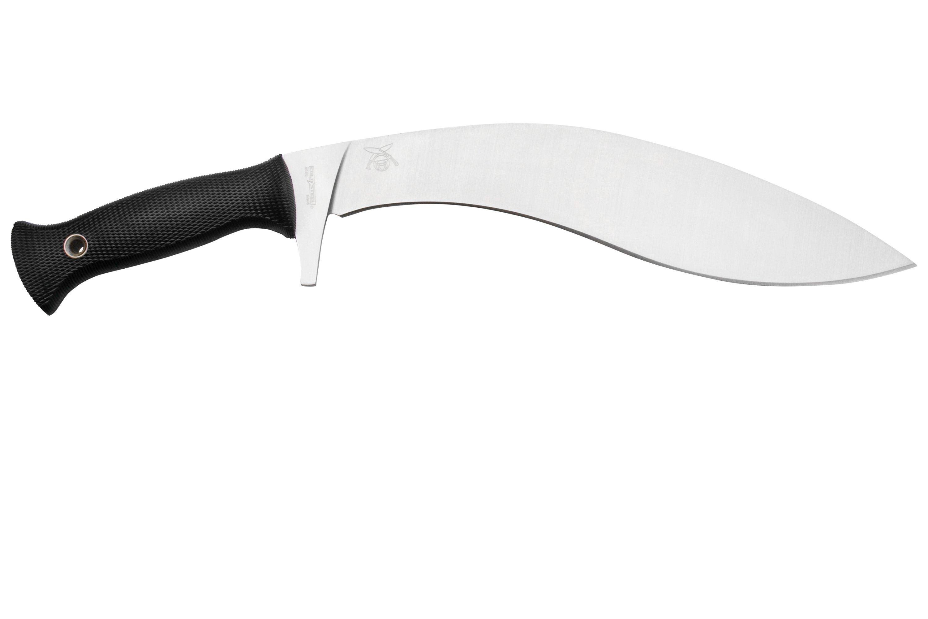 Cold Steel Gurkha Kukri Plus, 39LMC4, 4034 steel, machete