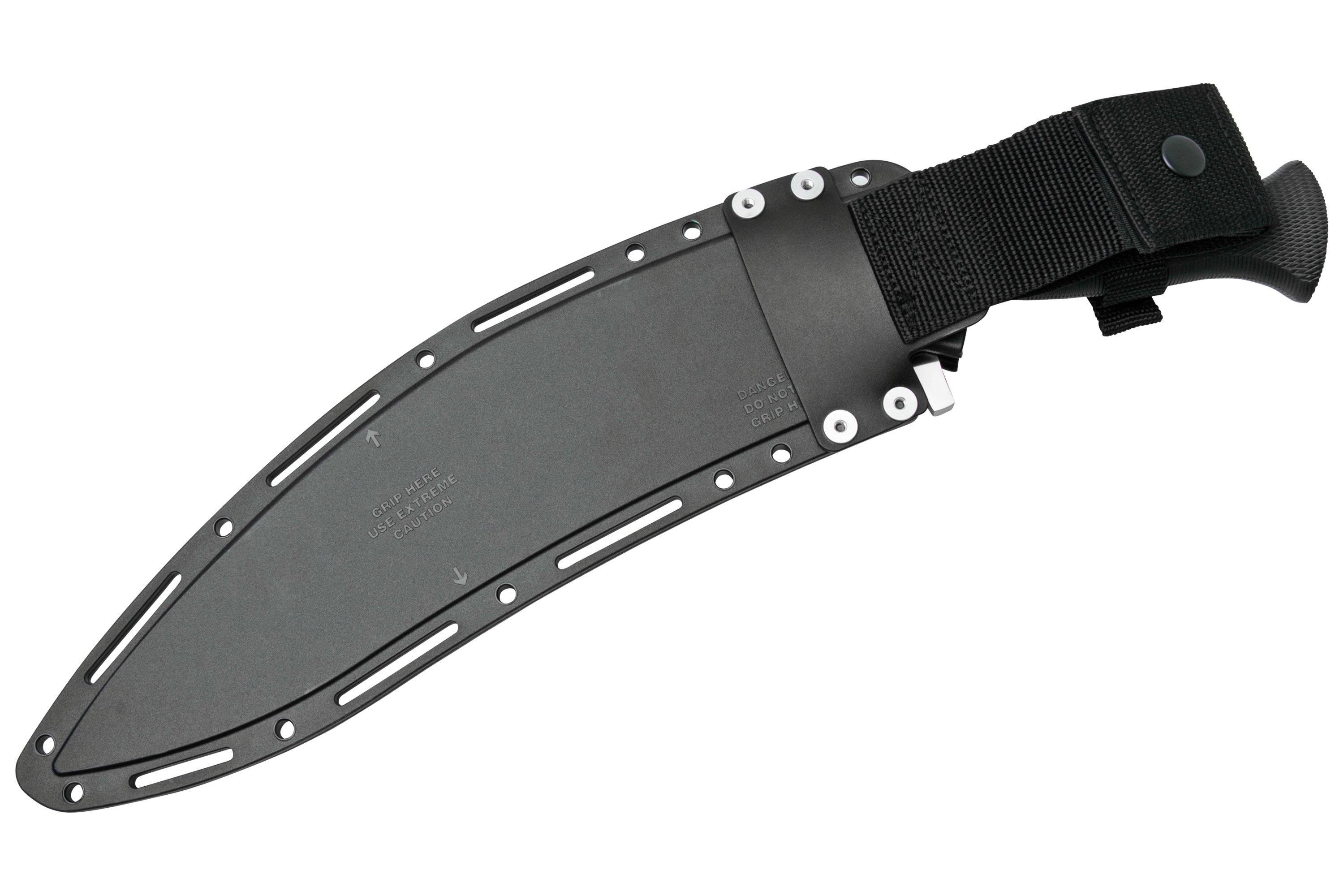 Cold Steel Gurkha Kukri Plus, 39LMC4, aço 4034, machete | Compras ...