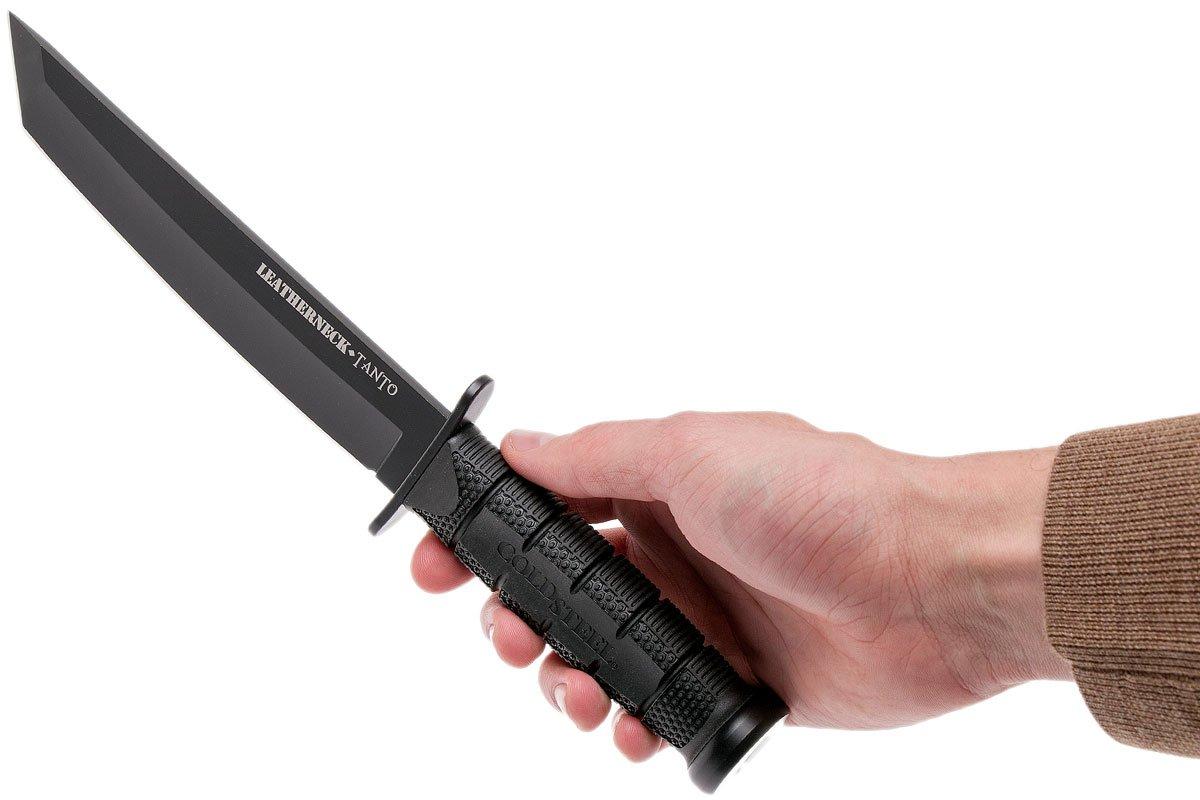 Cold Steel Leatherneck Tanto D2 39lsfct Advantageously Shopping At 