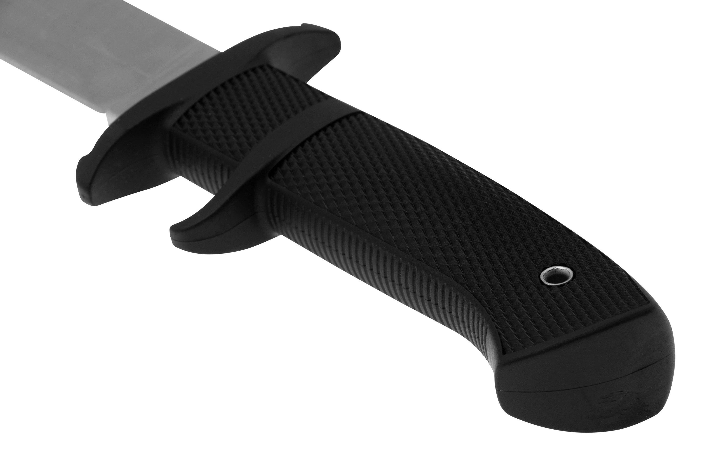 Cold Steel OSS Kampfmesser – Feststehende Klinge Mit Kraton-Griff, Schwarz