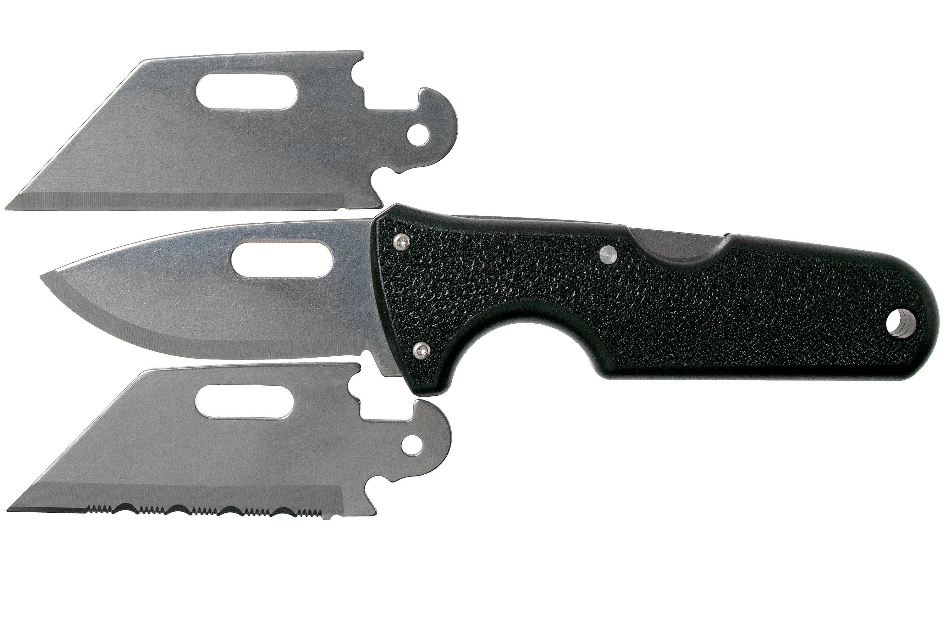 Cold Steel Click N Cut 40A coltello con lame intercambiabili